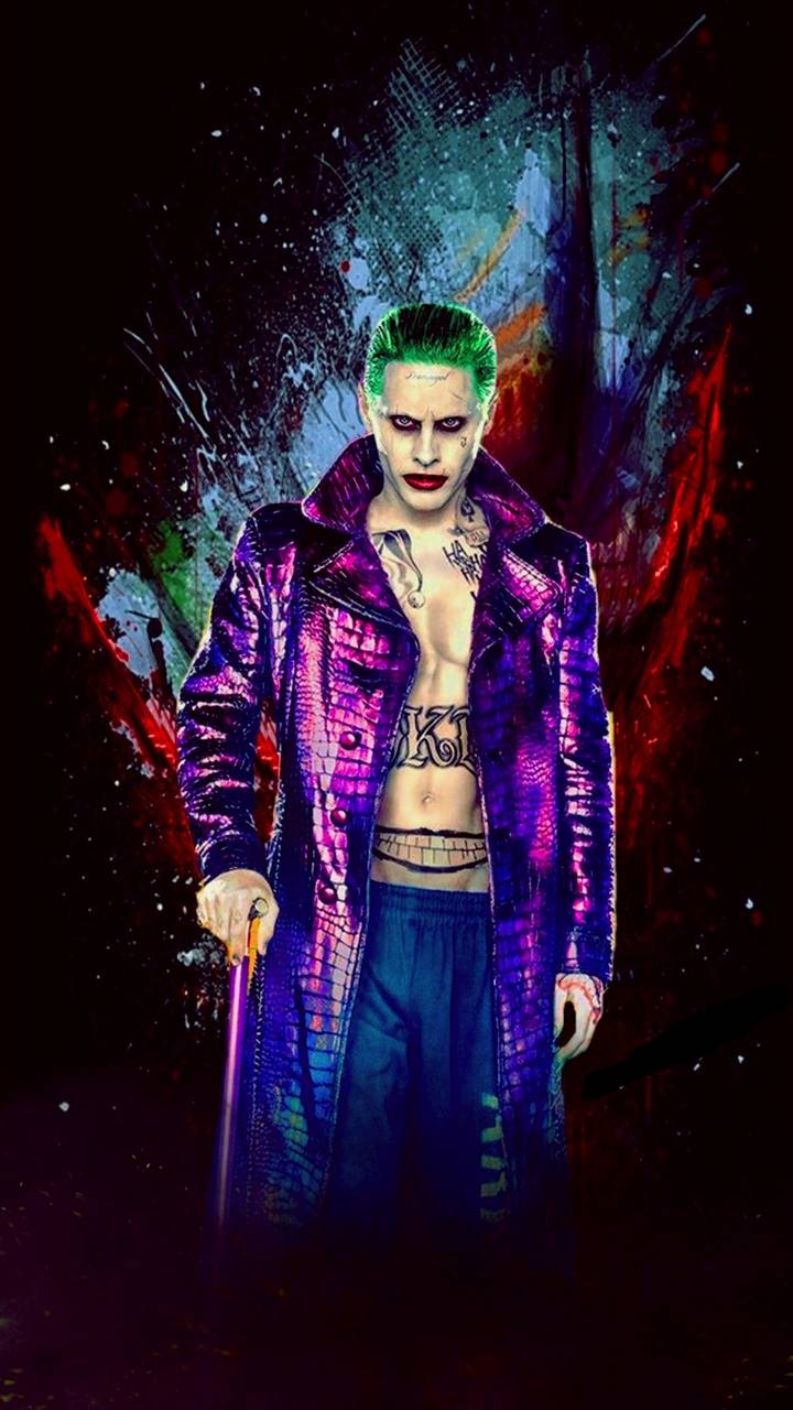 Suicide Squad Joker Background