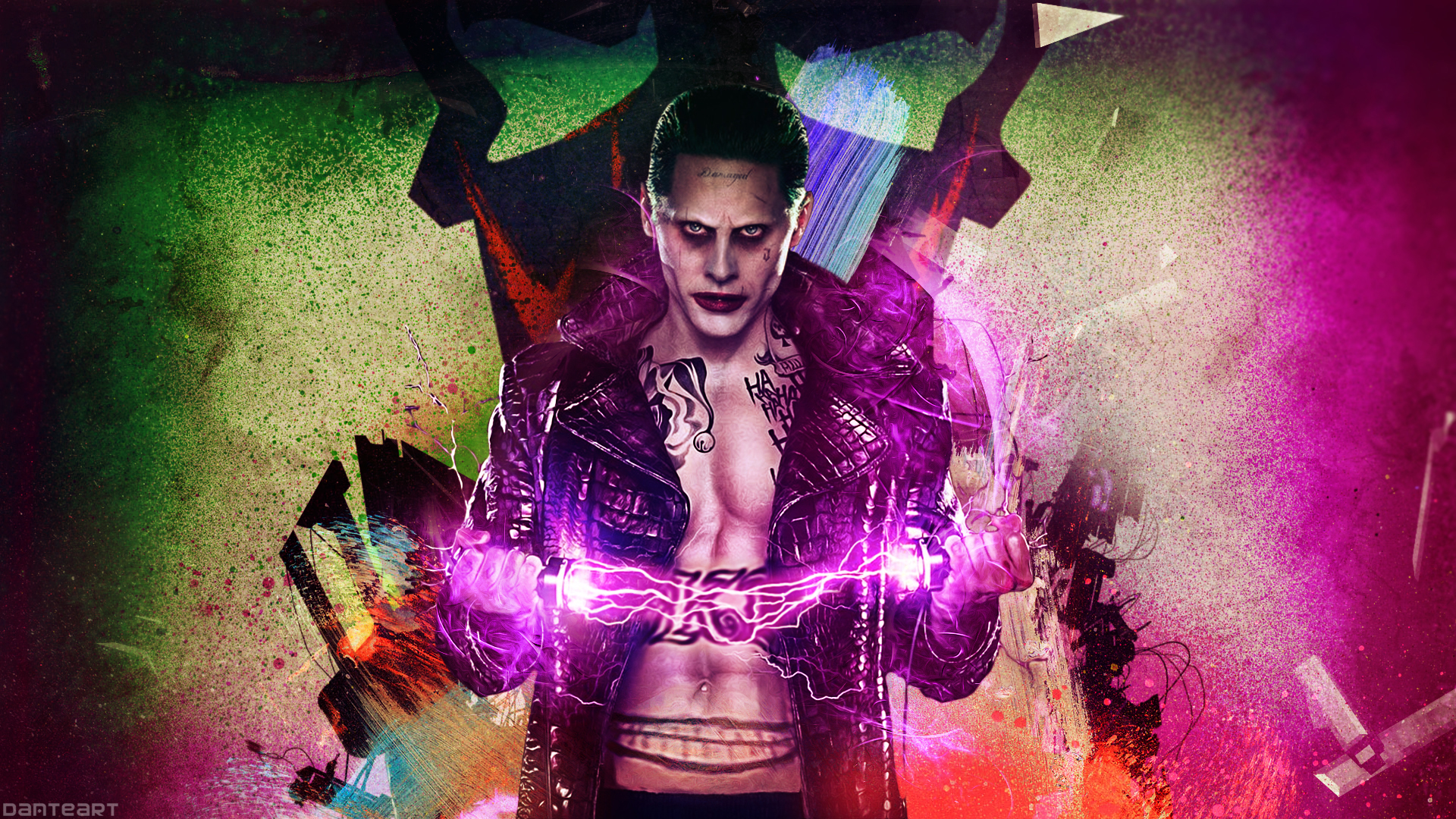 Suicide Squad Joker Background