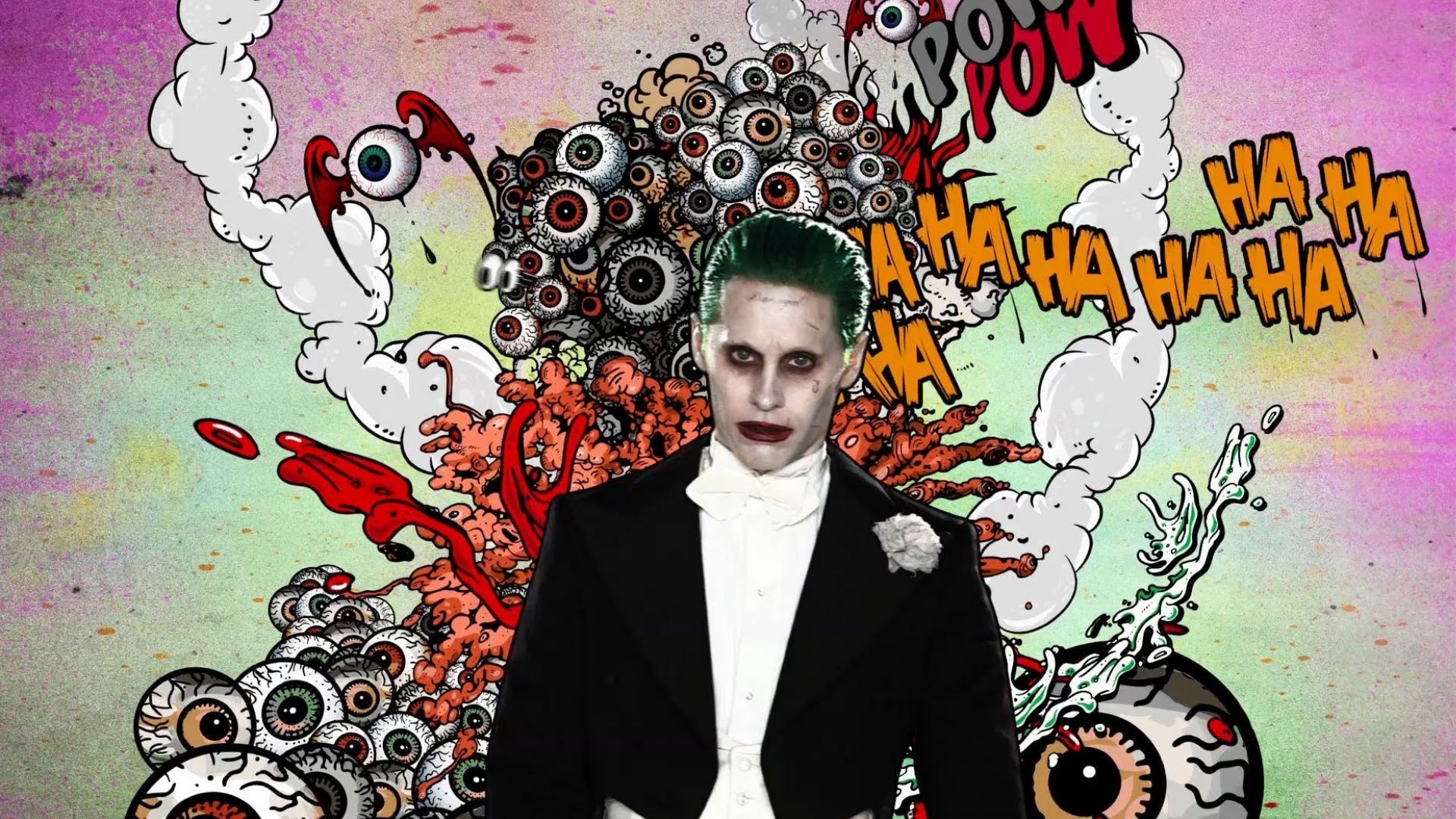 Suicide Squad Joker Background