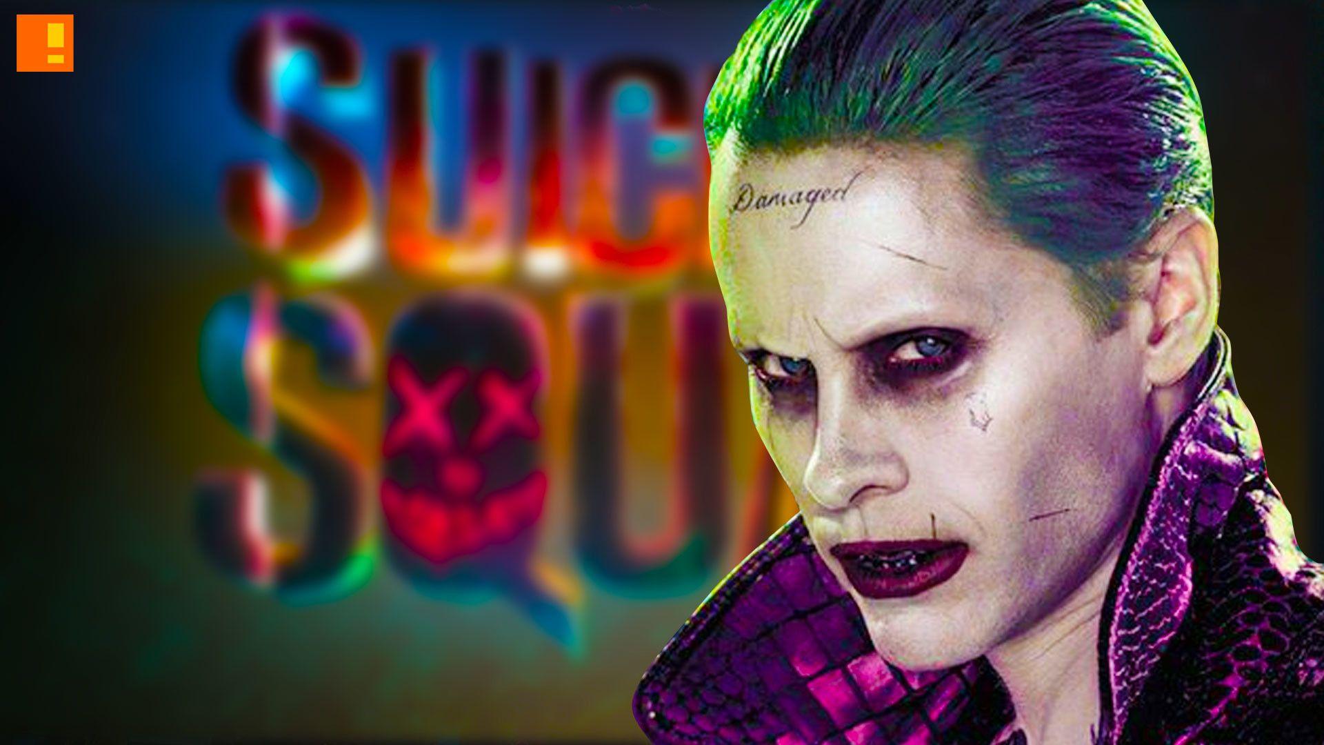 Suicide Squad Joker Background