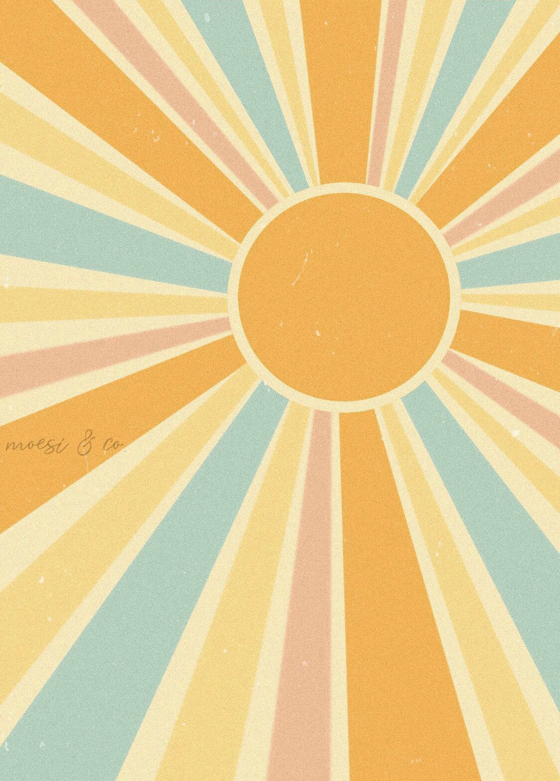 Sunshine Phone Background