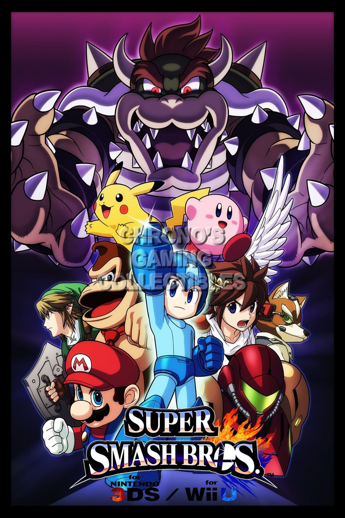 Super Smash Bros Wii U Background