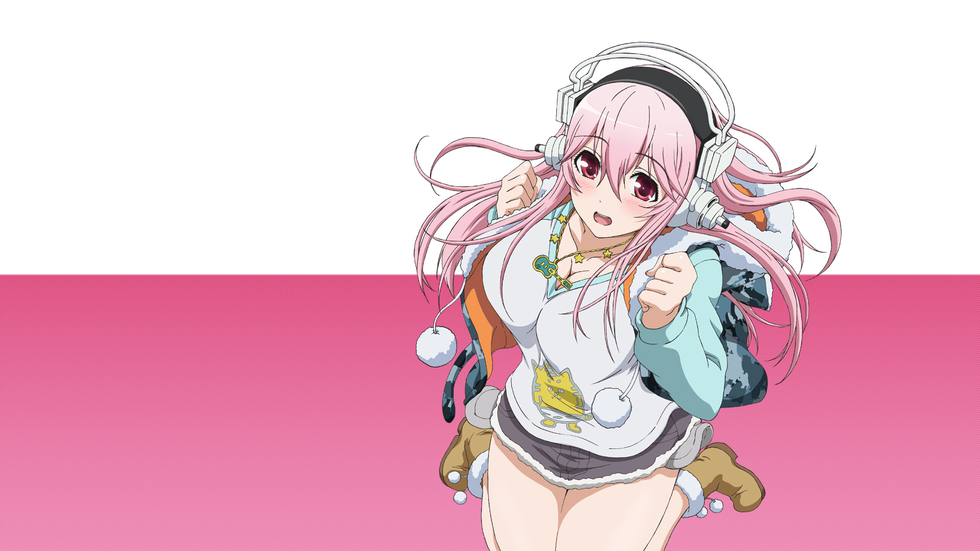 Super Sonico Background