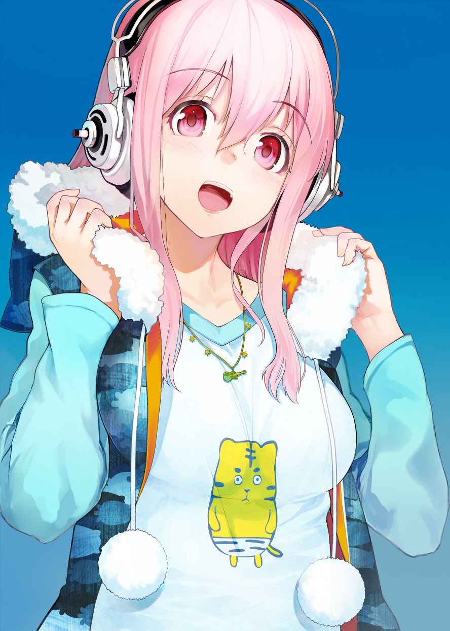 Super Sonico Background