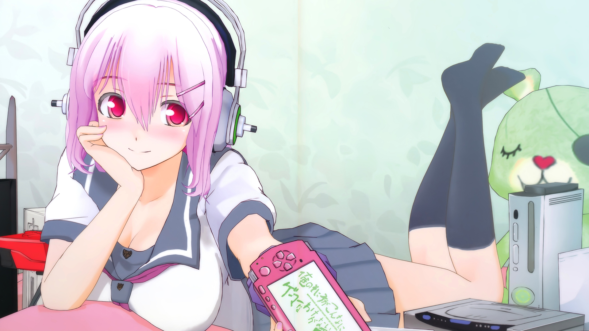 Super Sonico Background