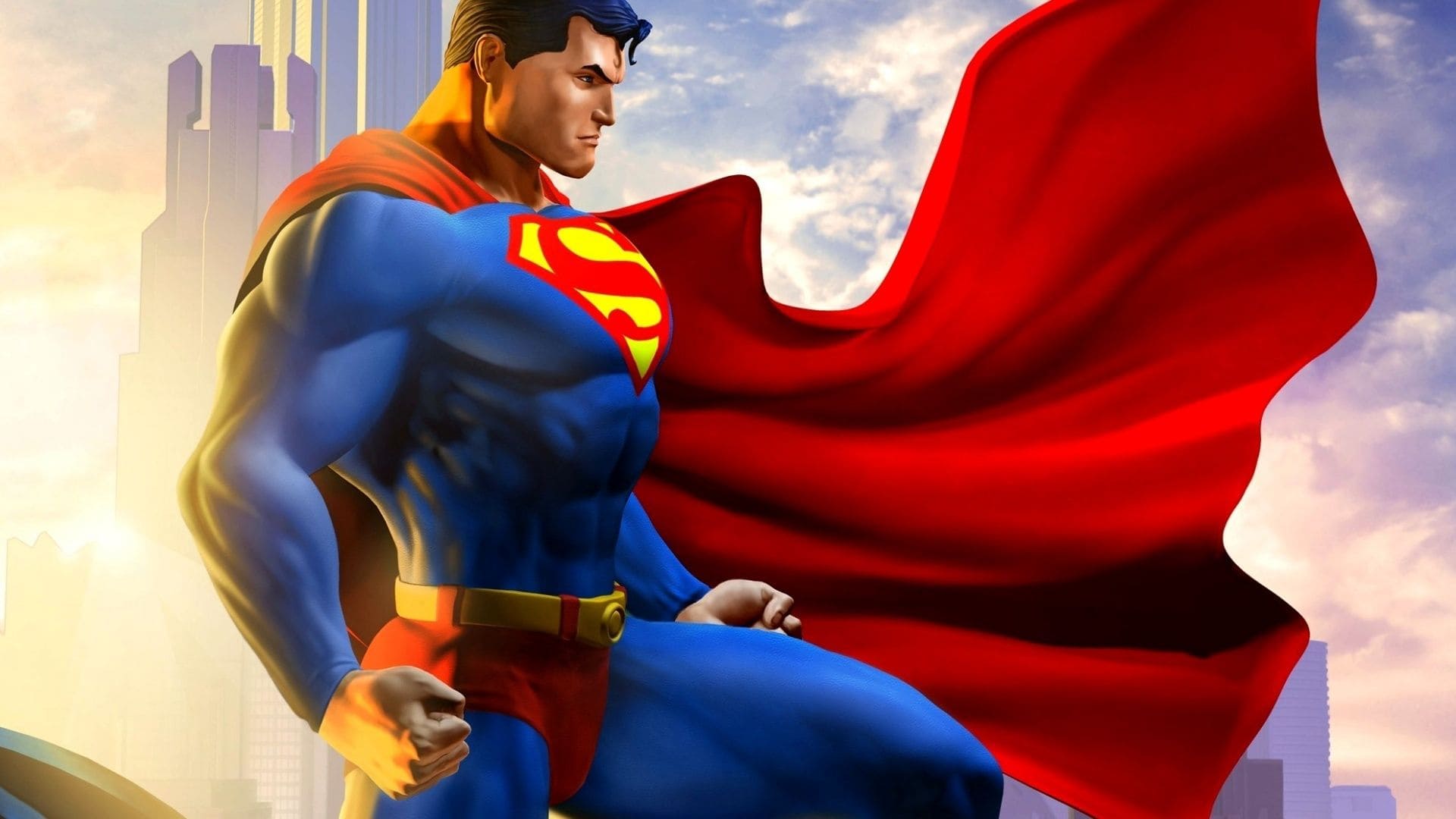 Superman Background