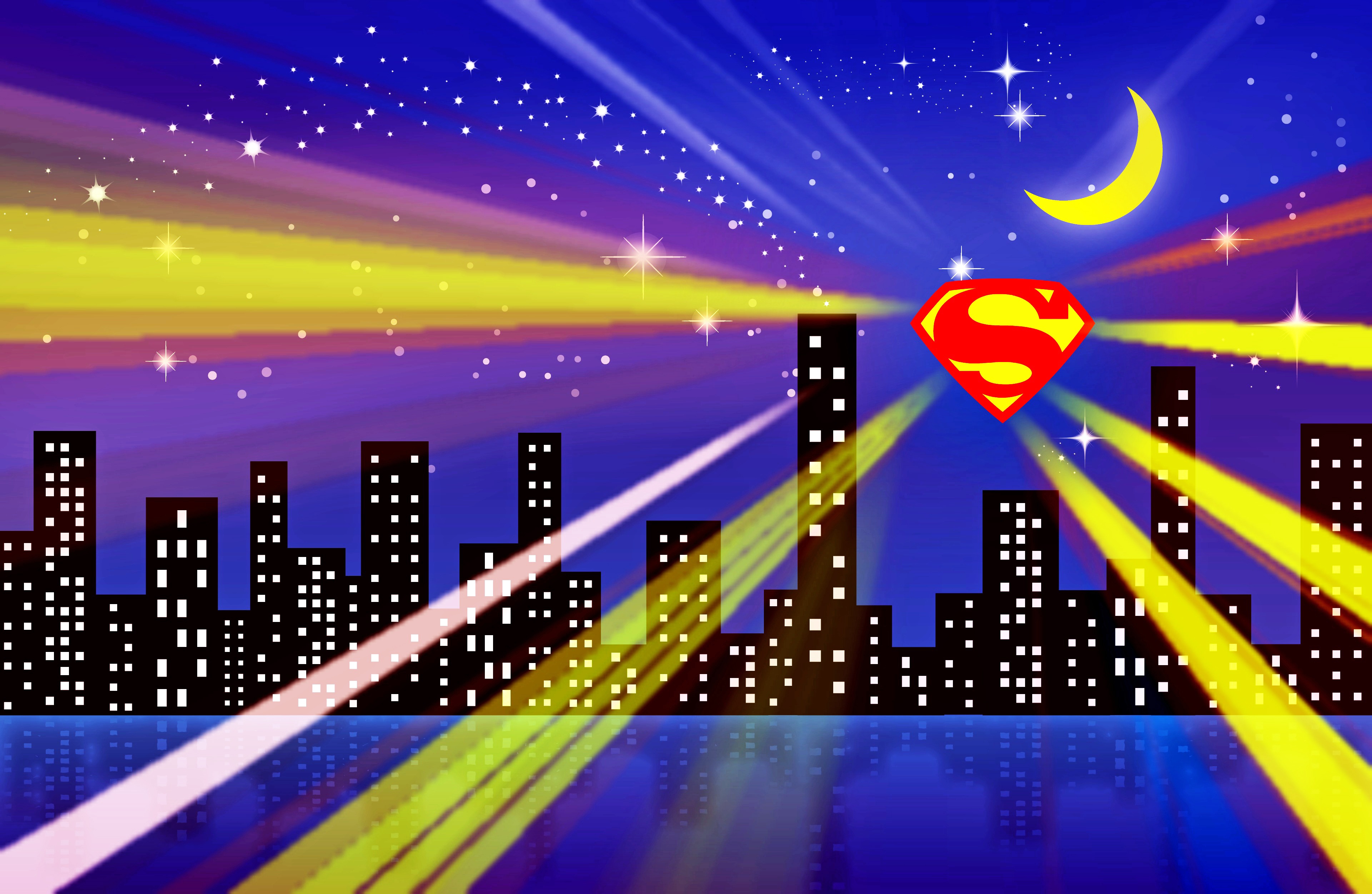 Superman Background