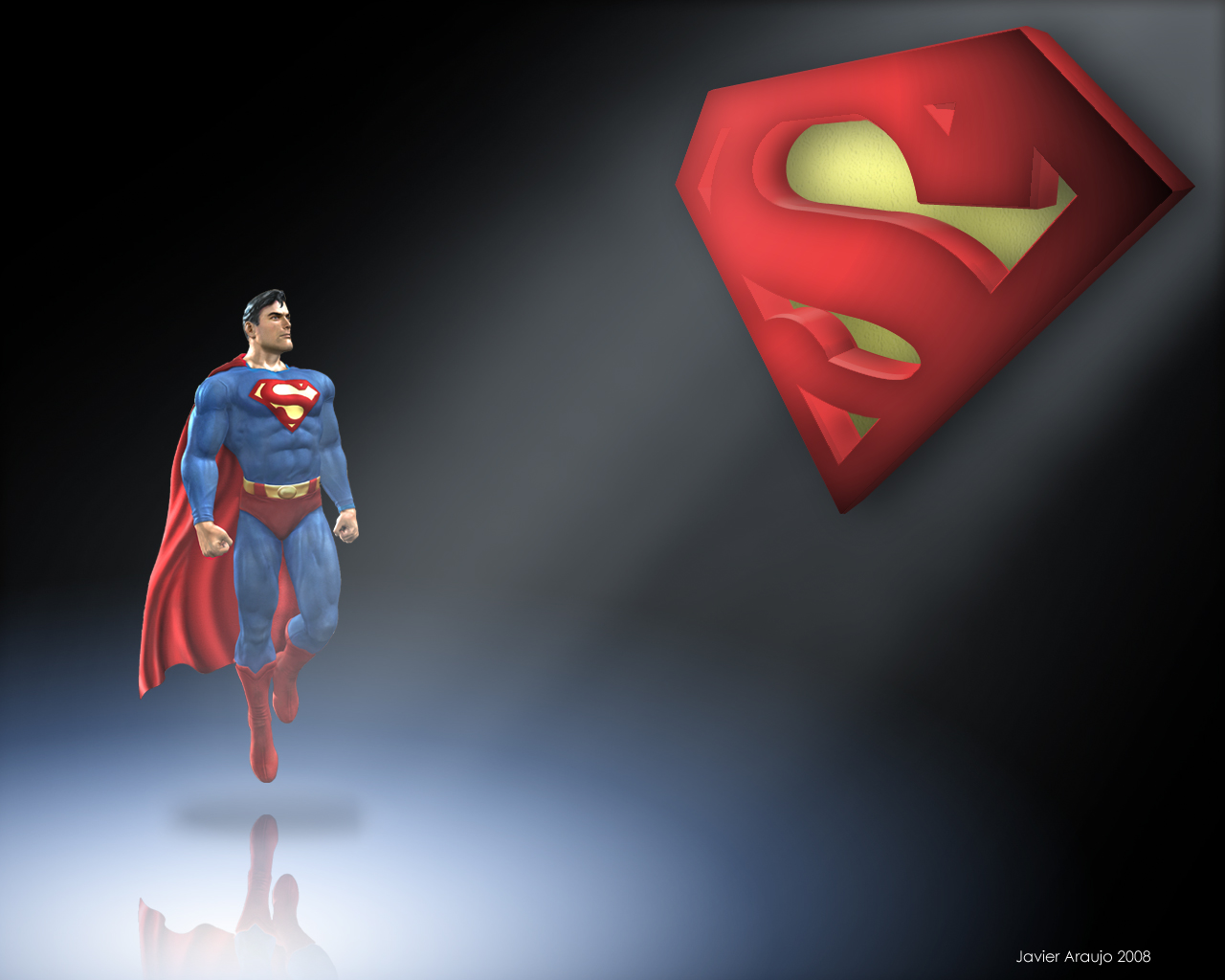 Superman Background