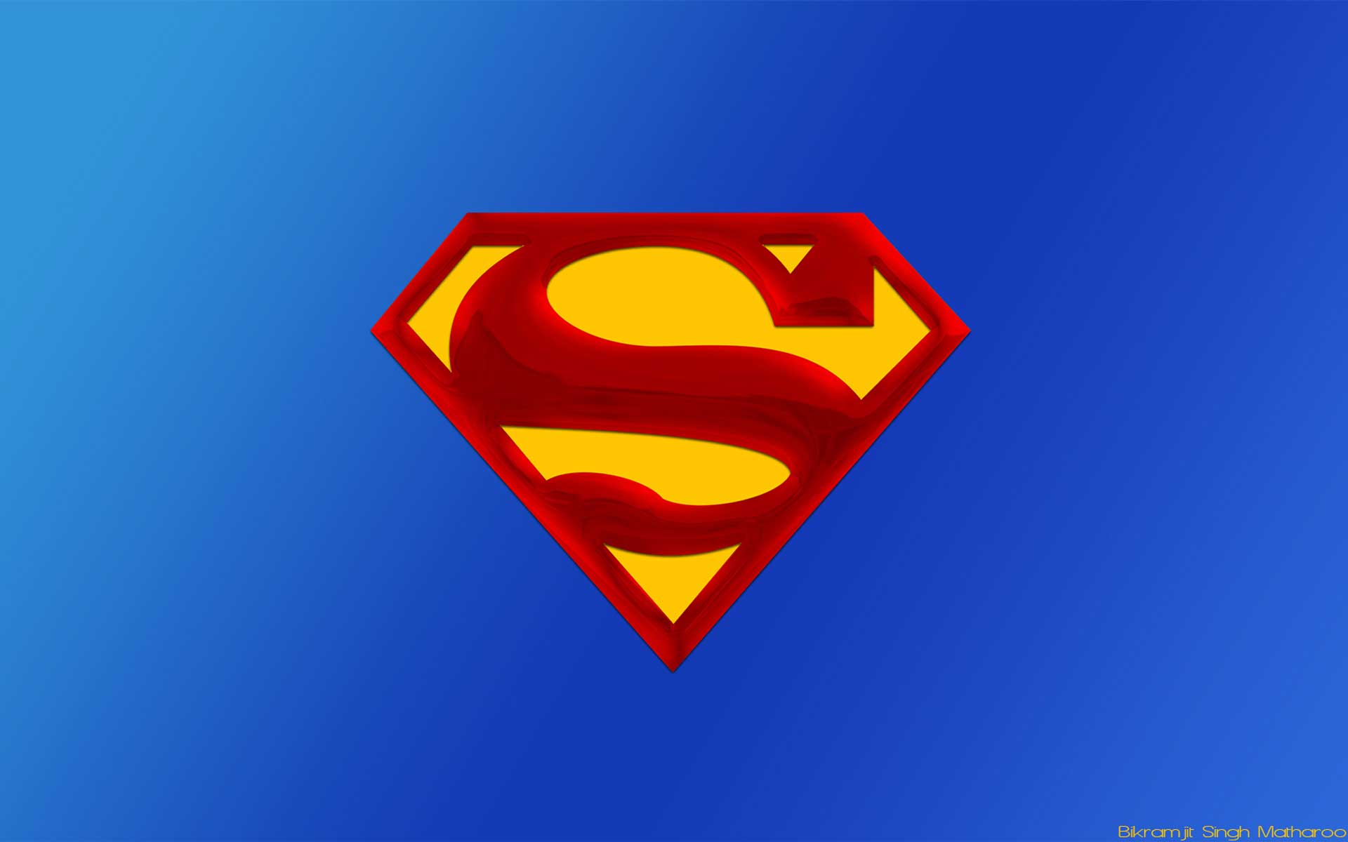 Superman Background