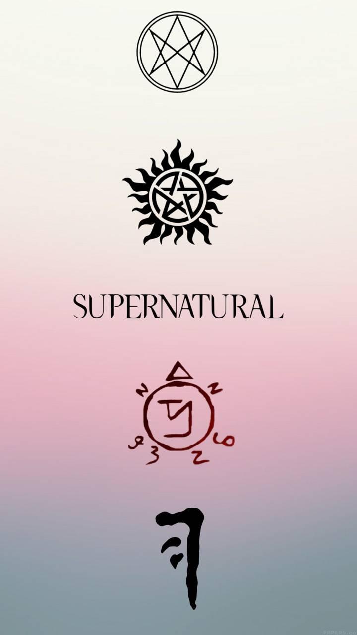 Supernatural Iphone Background