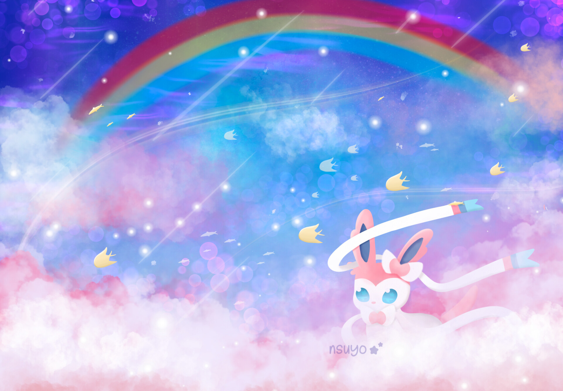 Sylveon Background