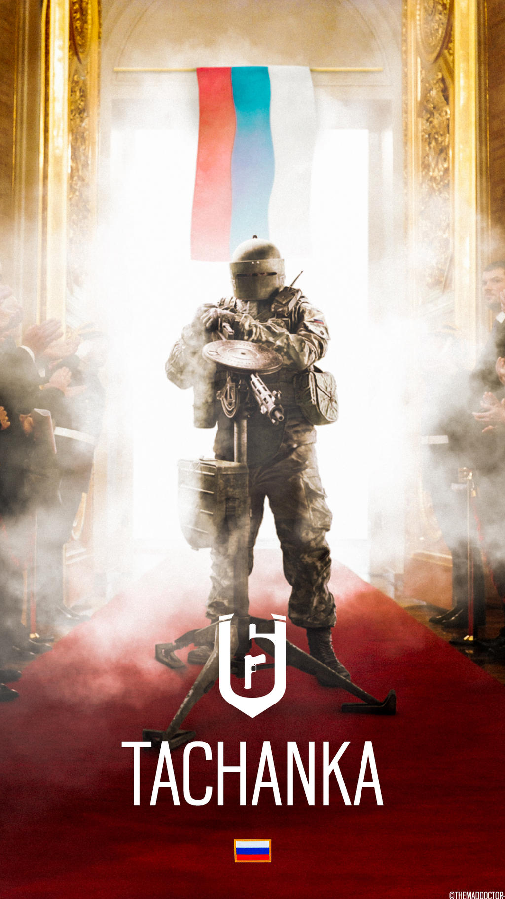 Tachanka Background