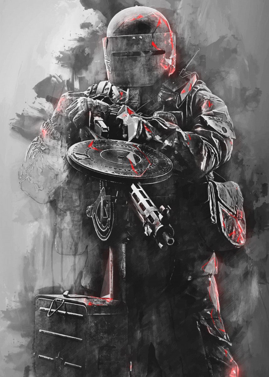 Tachanka Background