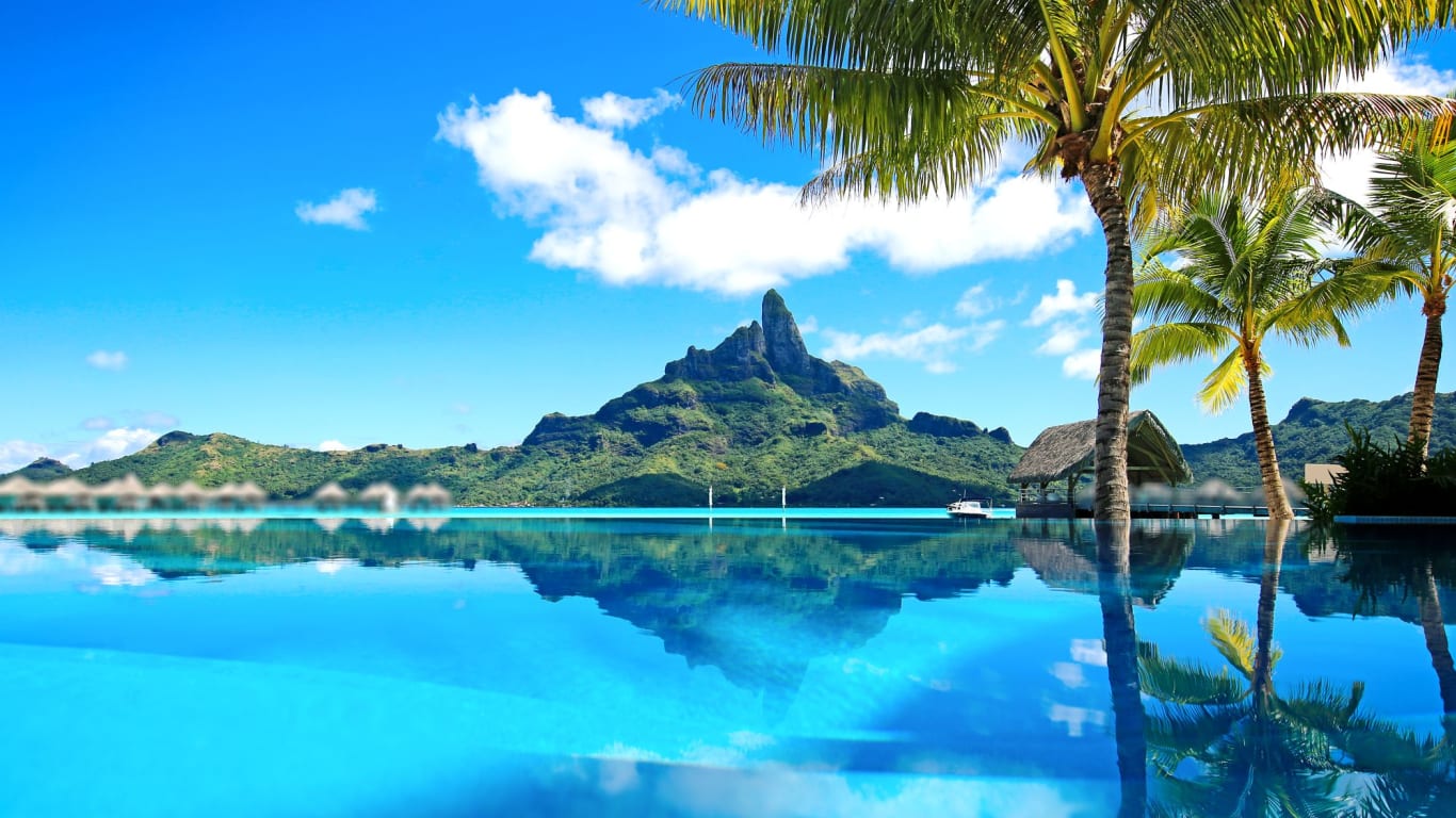 Tahiti Background