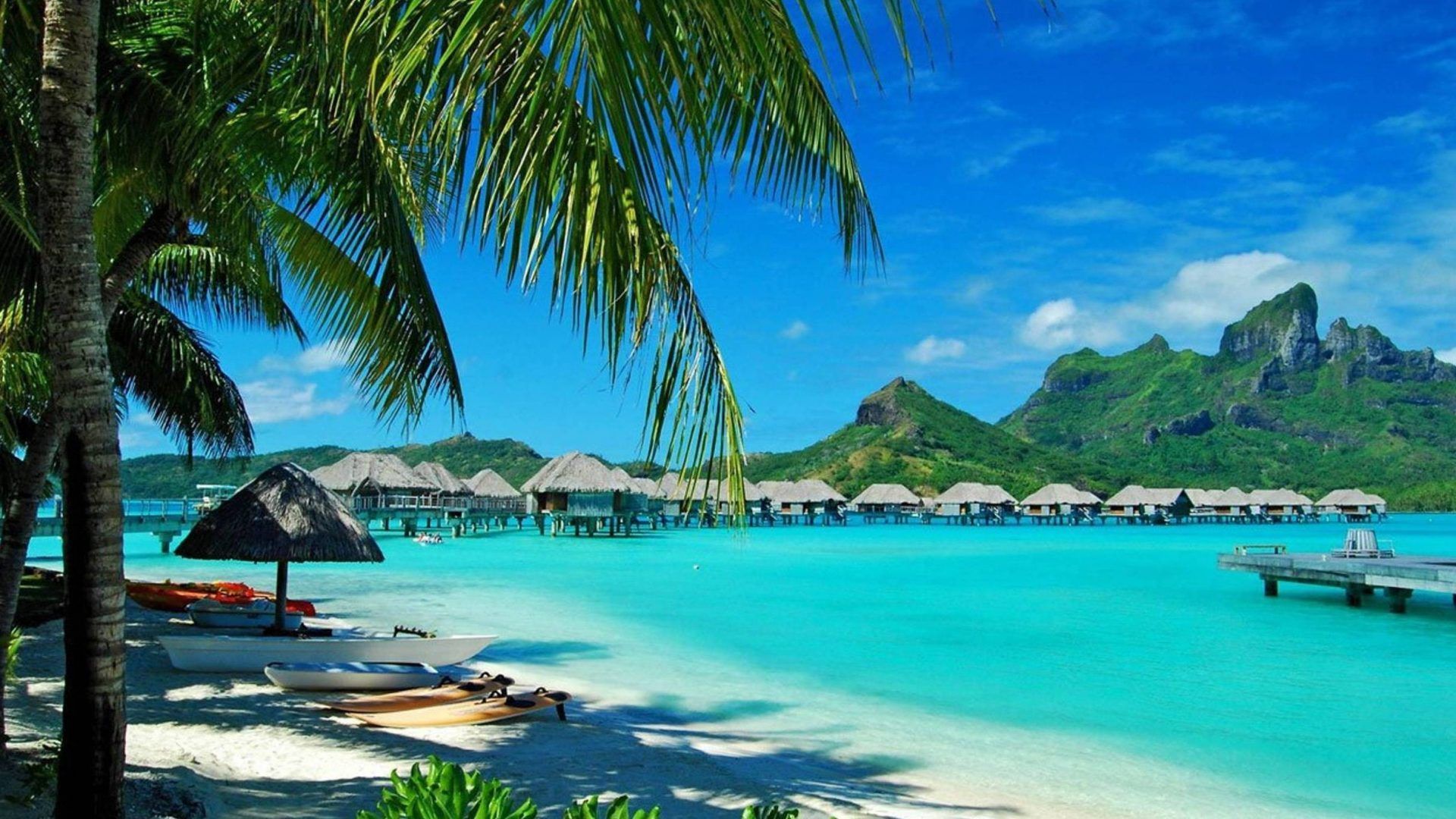 Tahiti Desktop Backgrounds