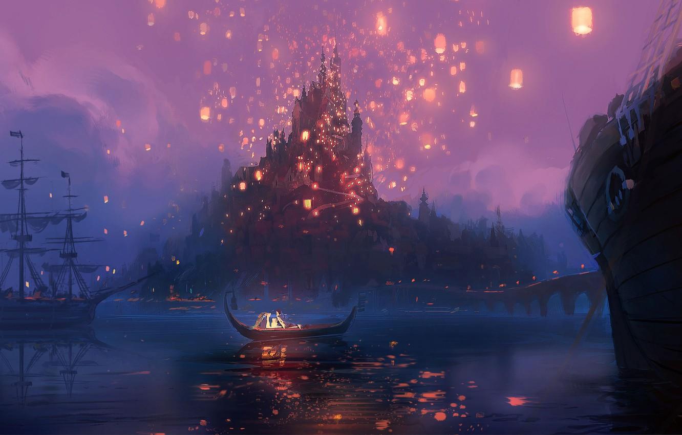 Tangled The Series Backgrounds