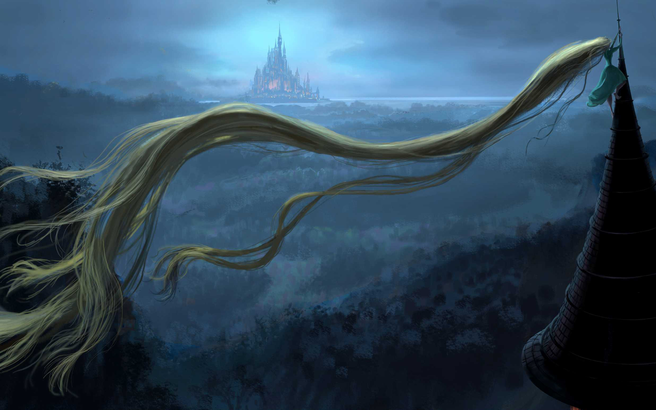 Tangled The Series Backgrounds