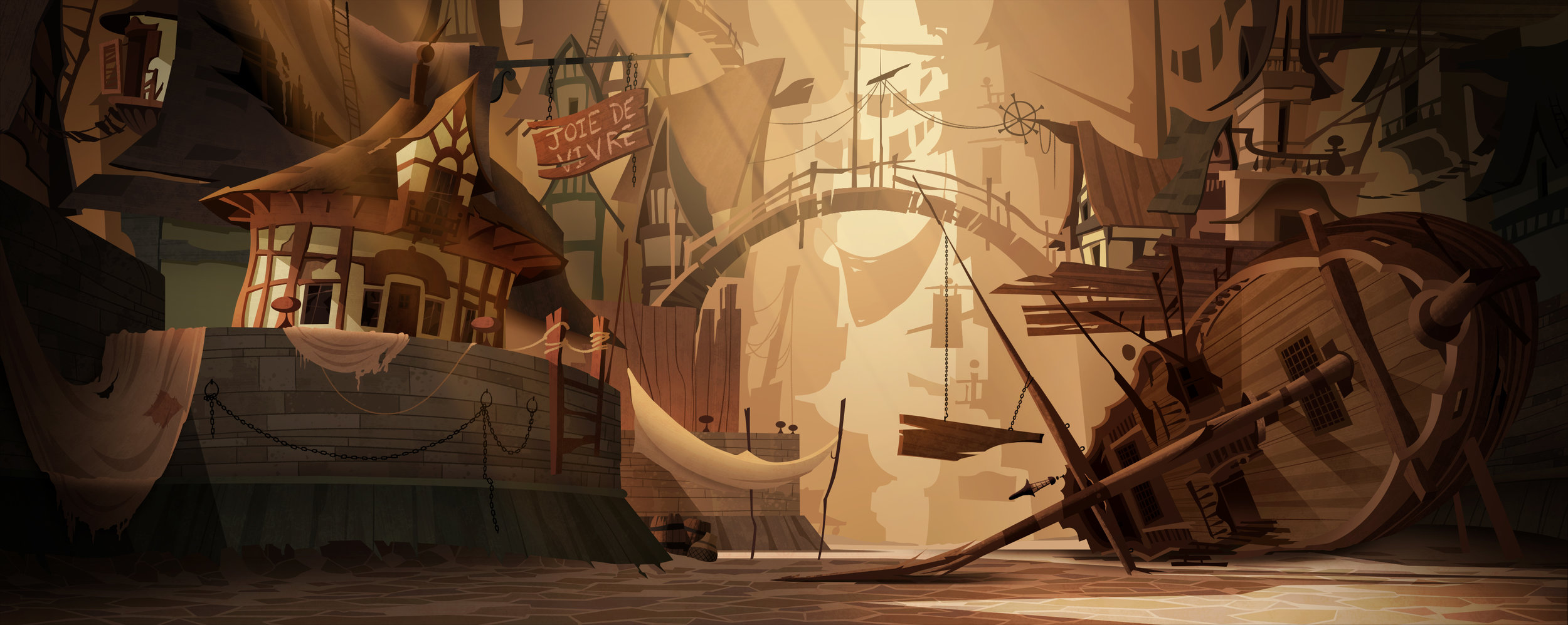 Tangled The Series Backgrounds