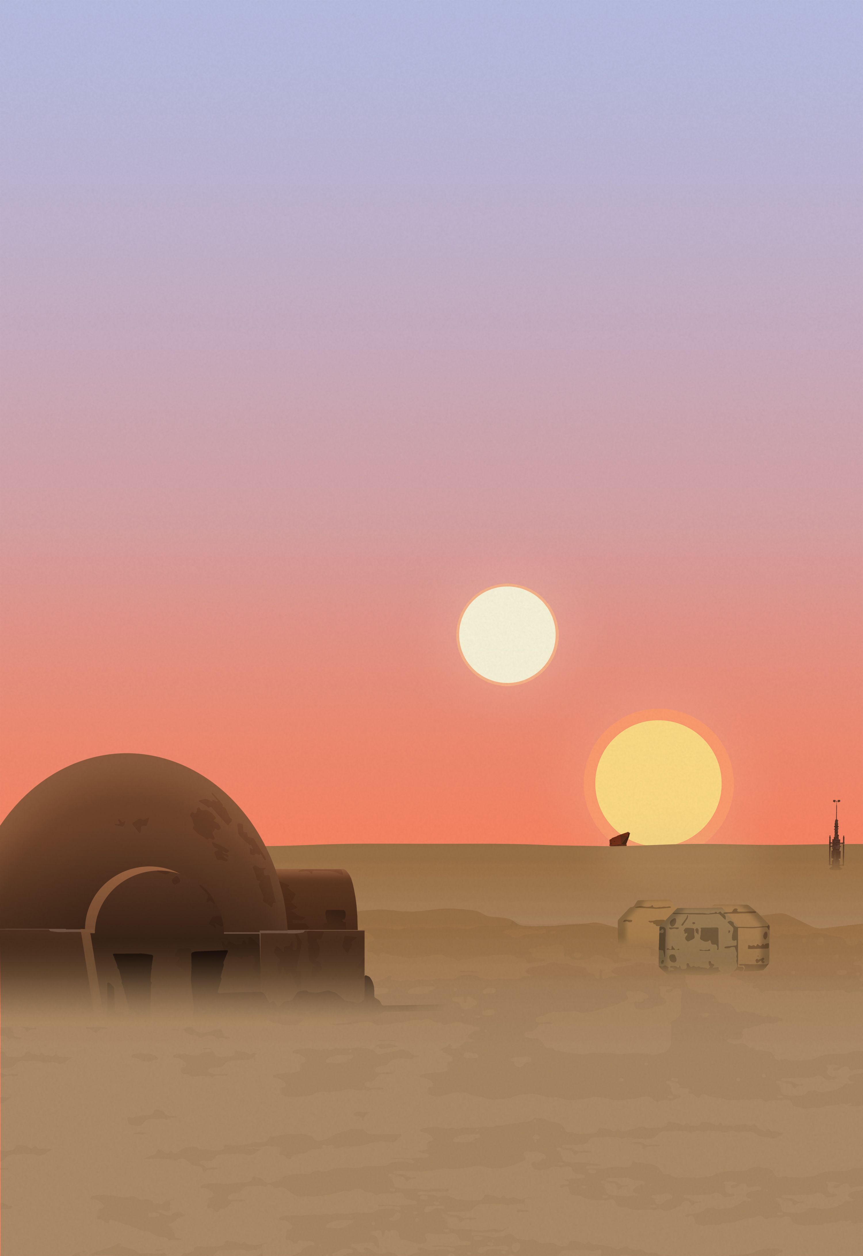 Tatooine Background