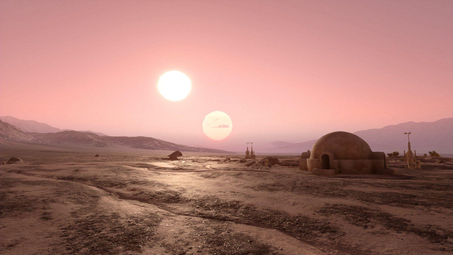 Tatooine Background