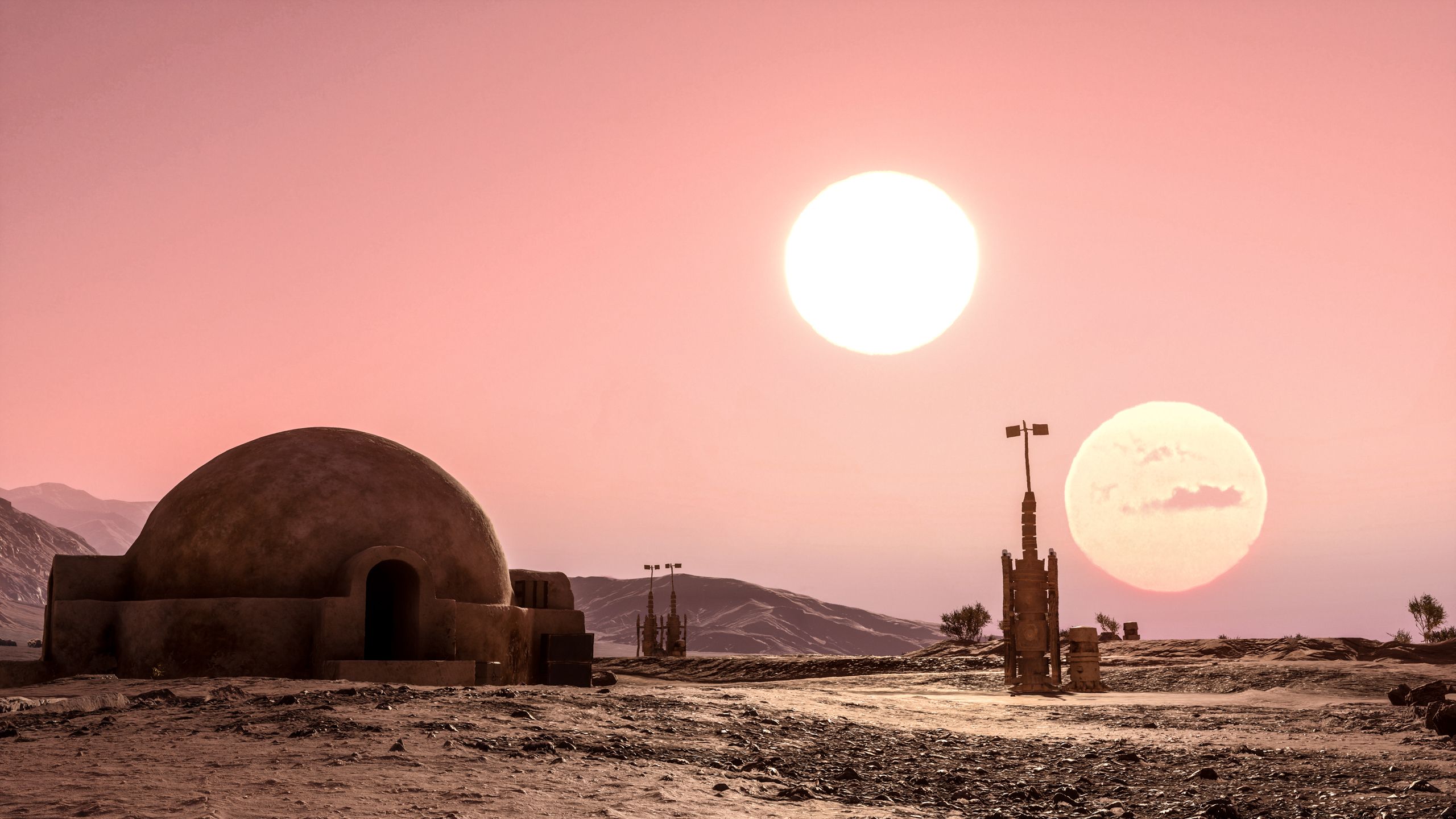 Tatooine Background