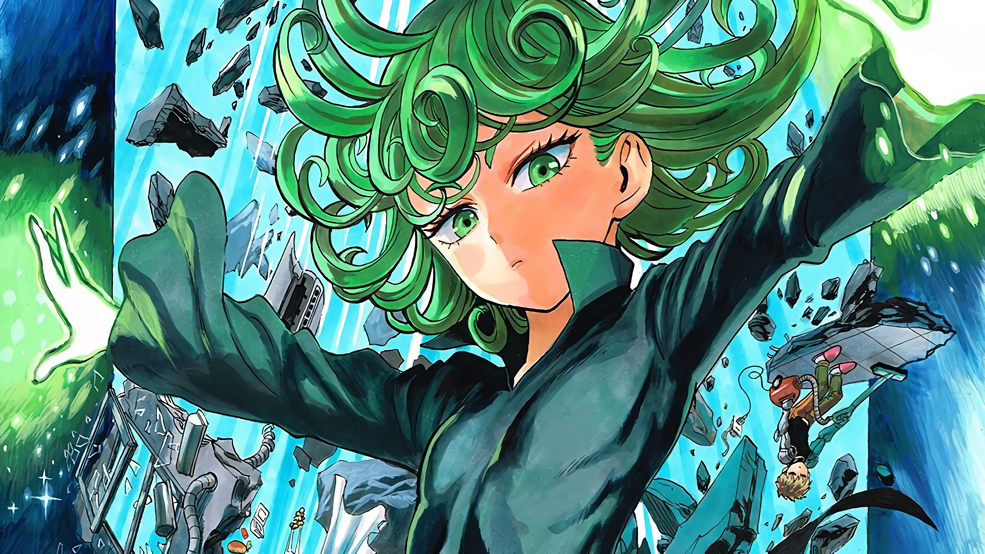 Tatsumaki Backgrounds