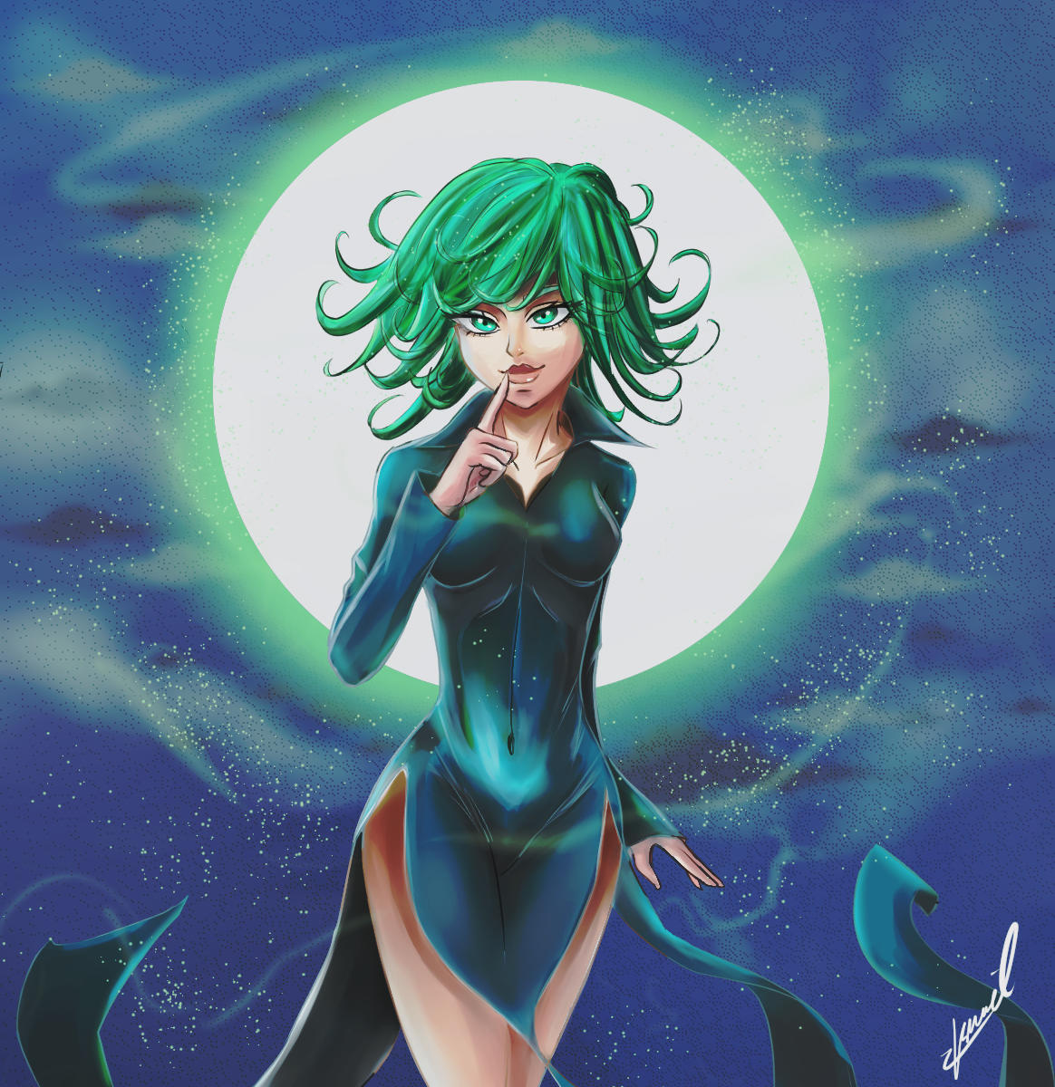 Tatsumaki Backgrounds