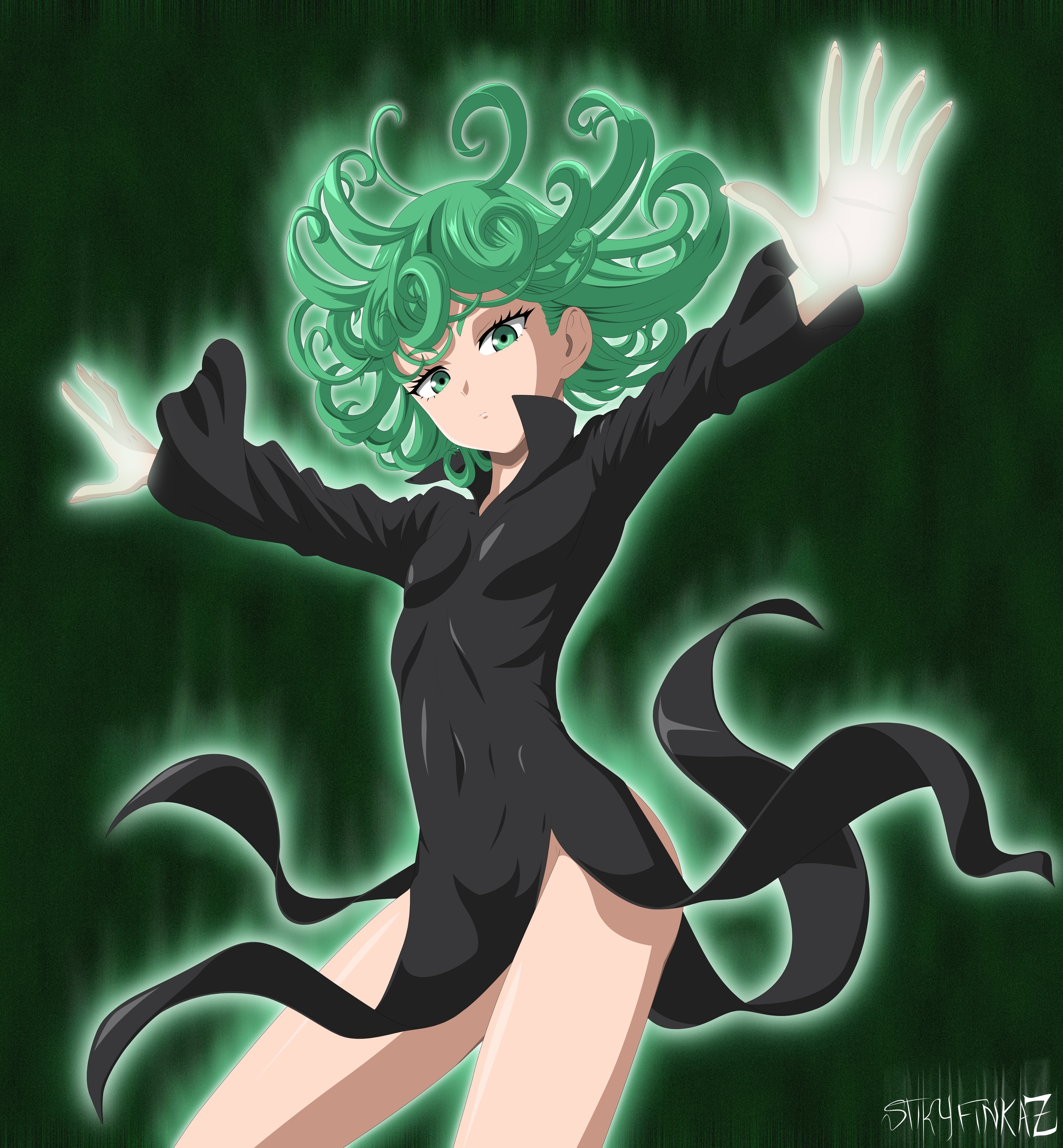 Tatsumaki Backgrounds