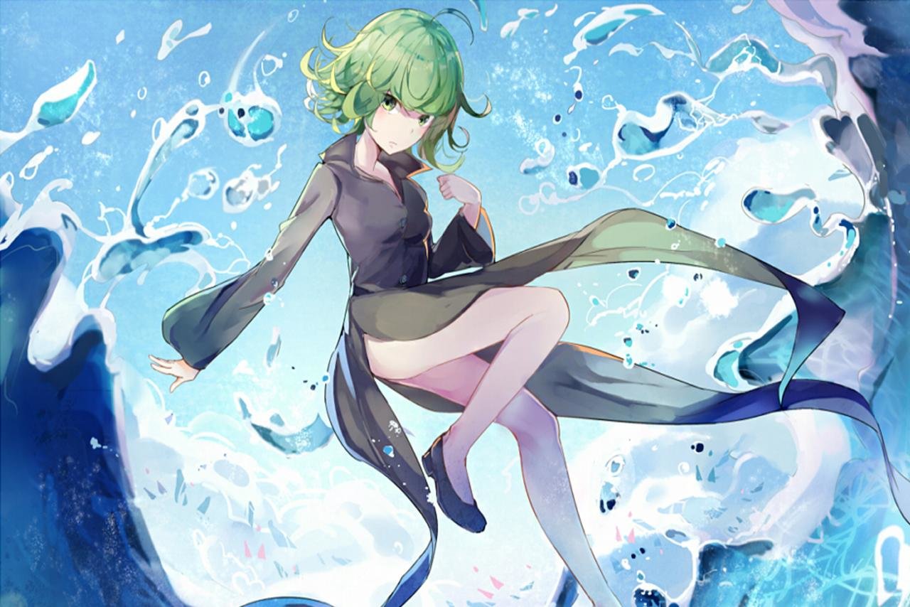 Tatsumaki Backgrounds