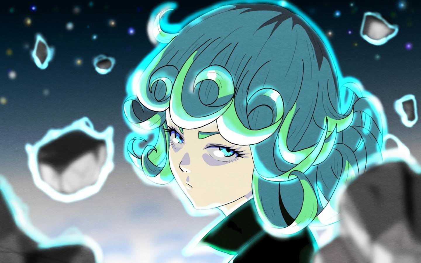 Tatsumaki Backgrounds