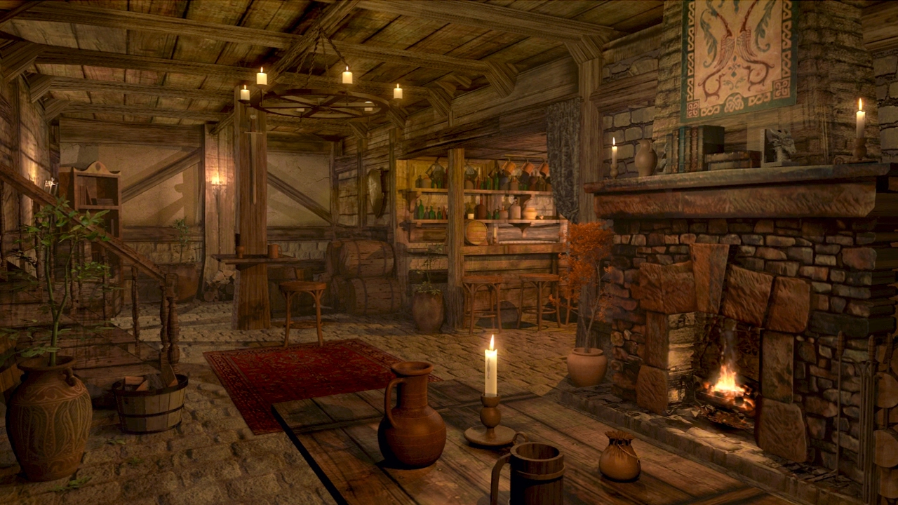 Tavern Background