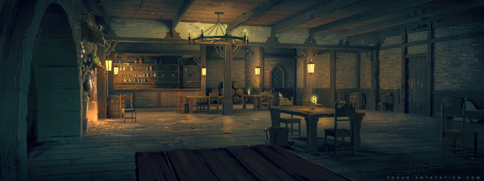 Tavern Background