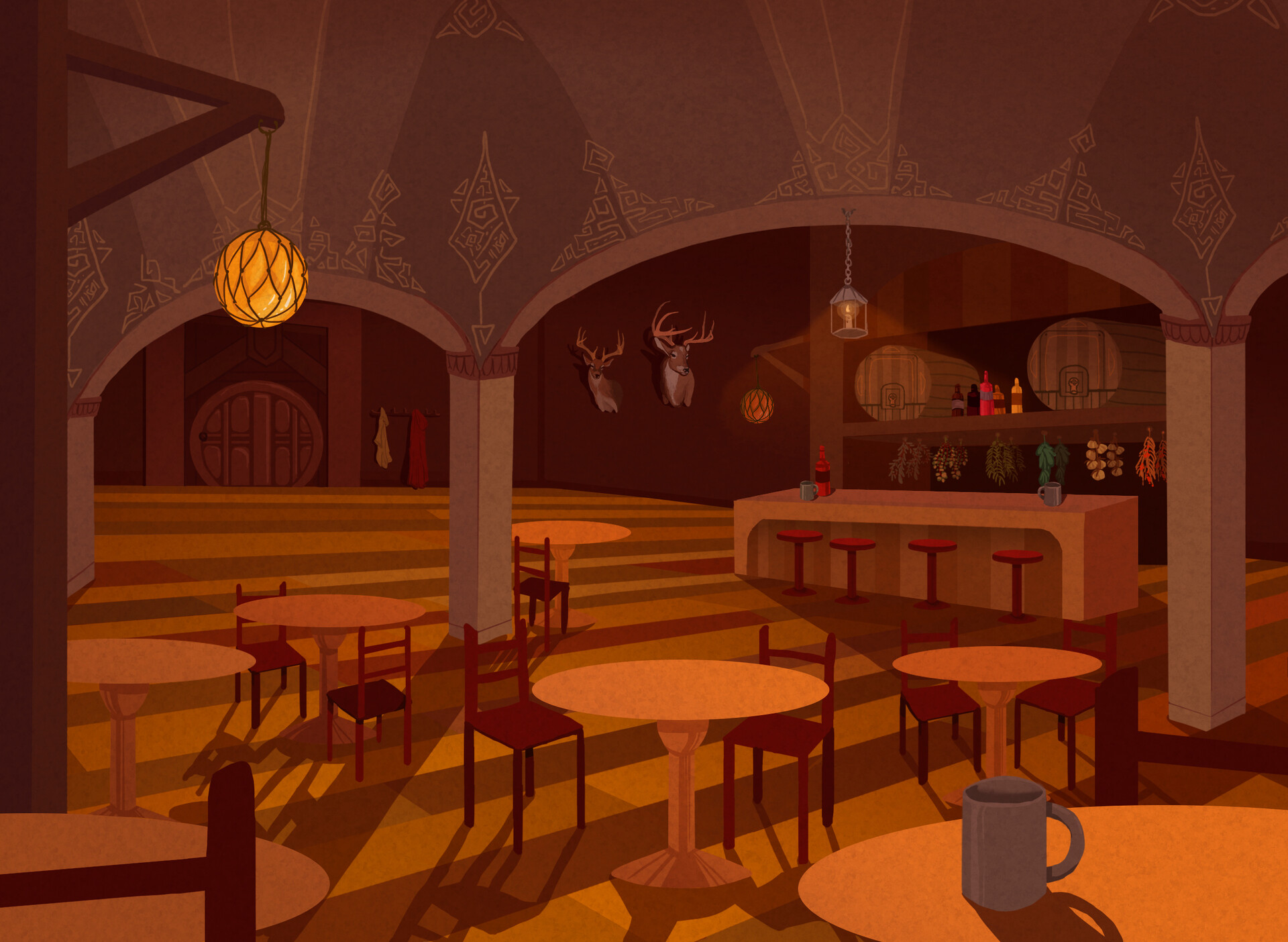 Tavern Background
