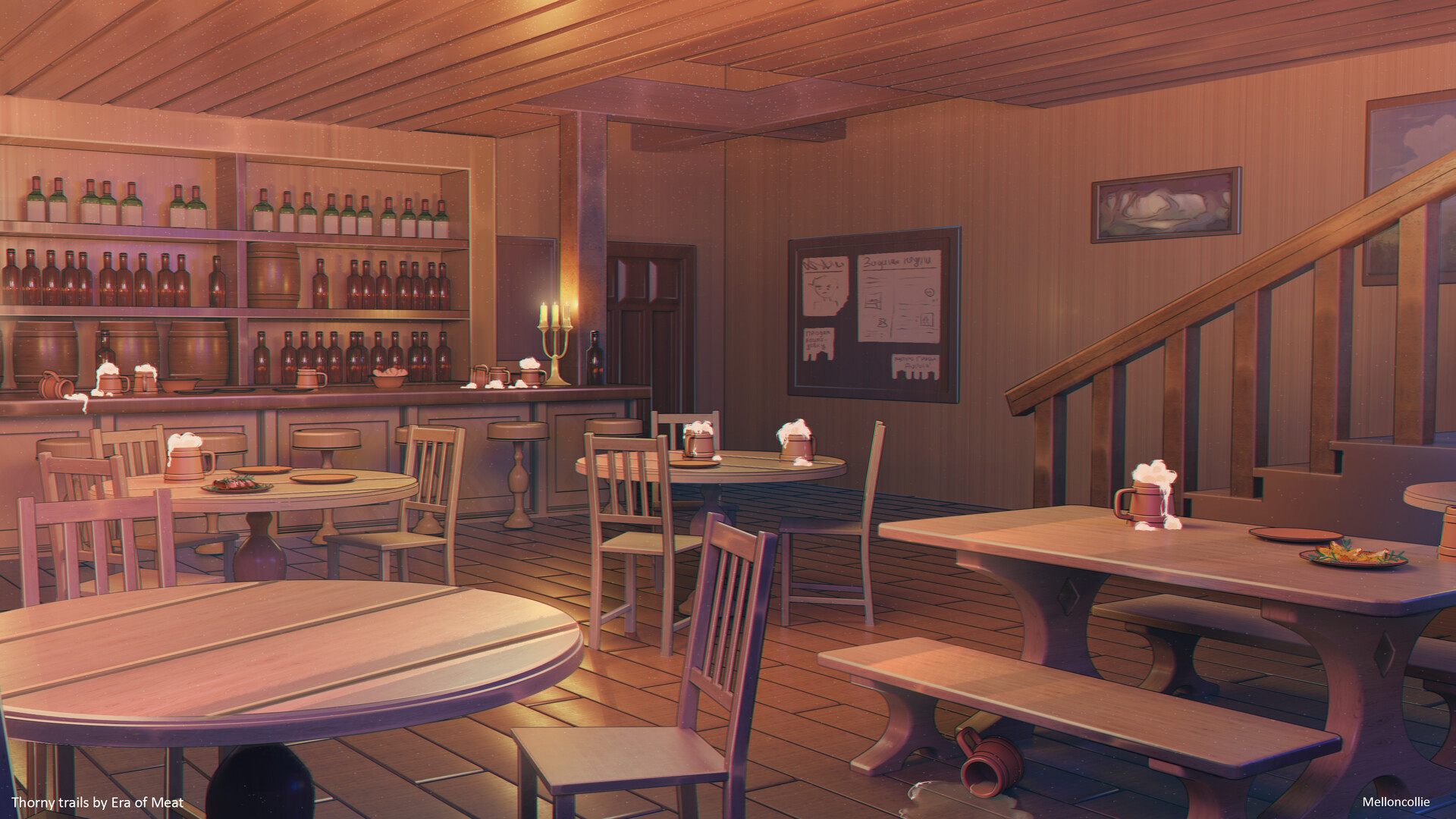 Tavern Background