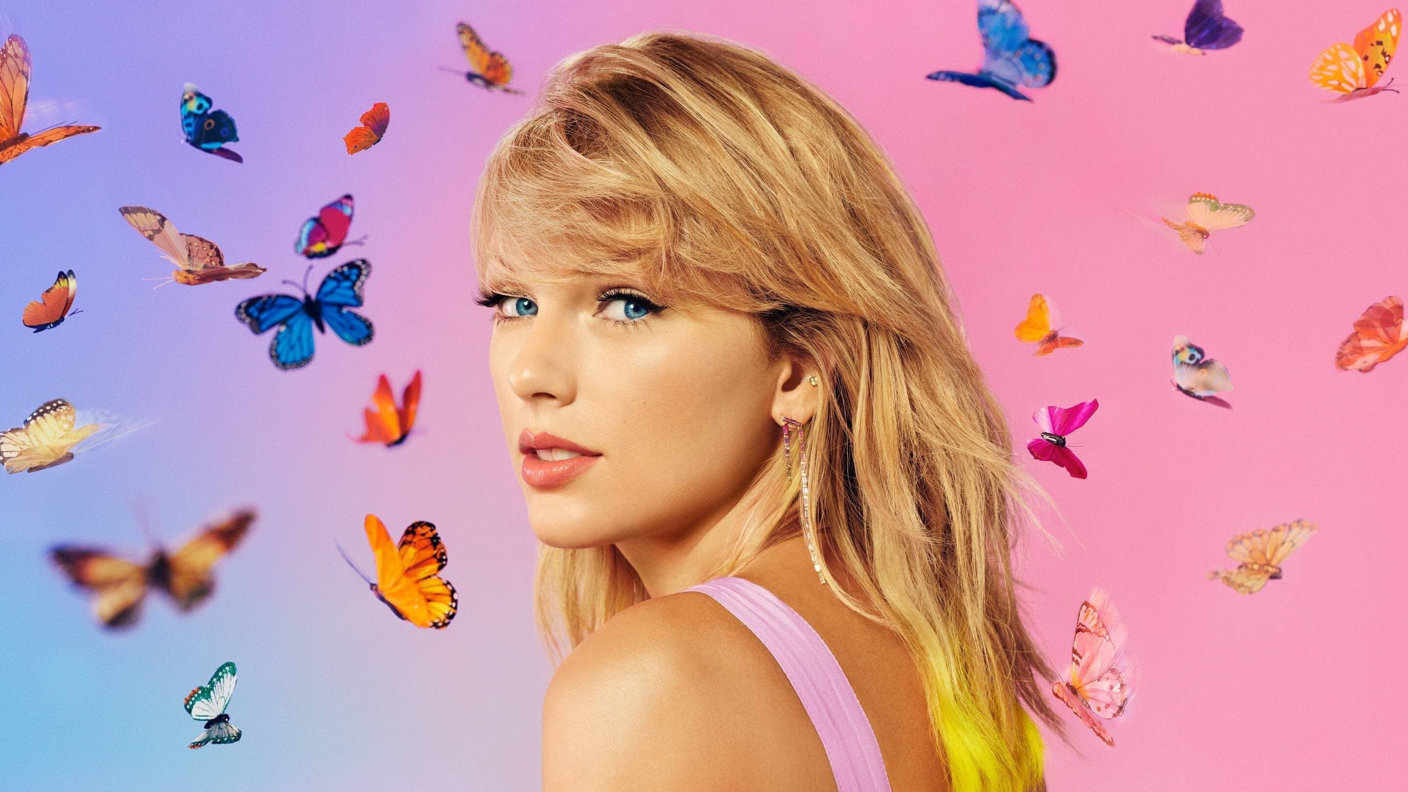 Taylor Swift Lover Background