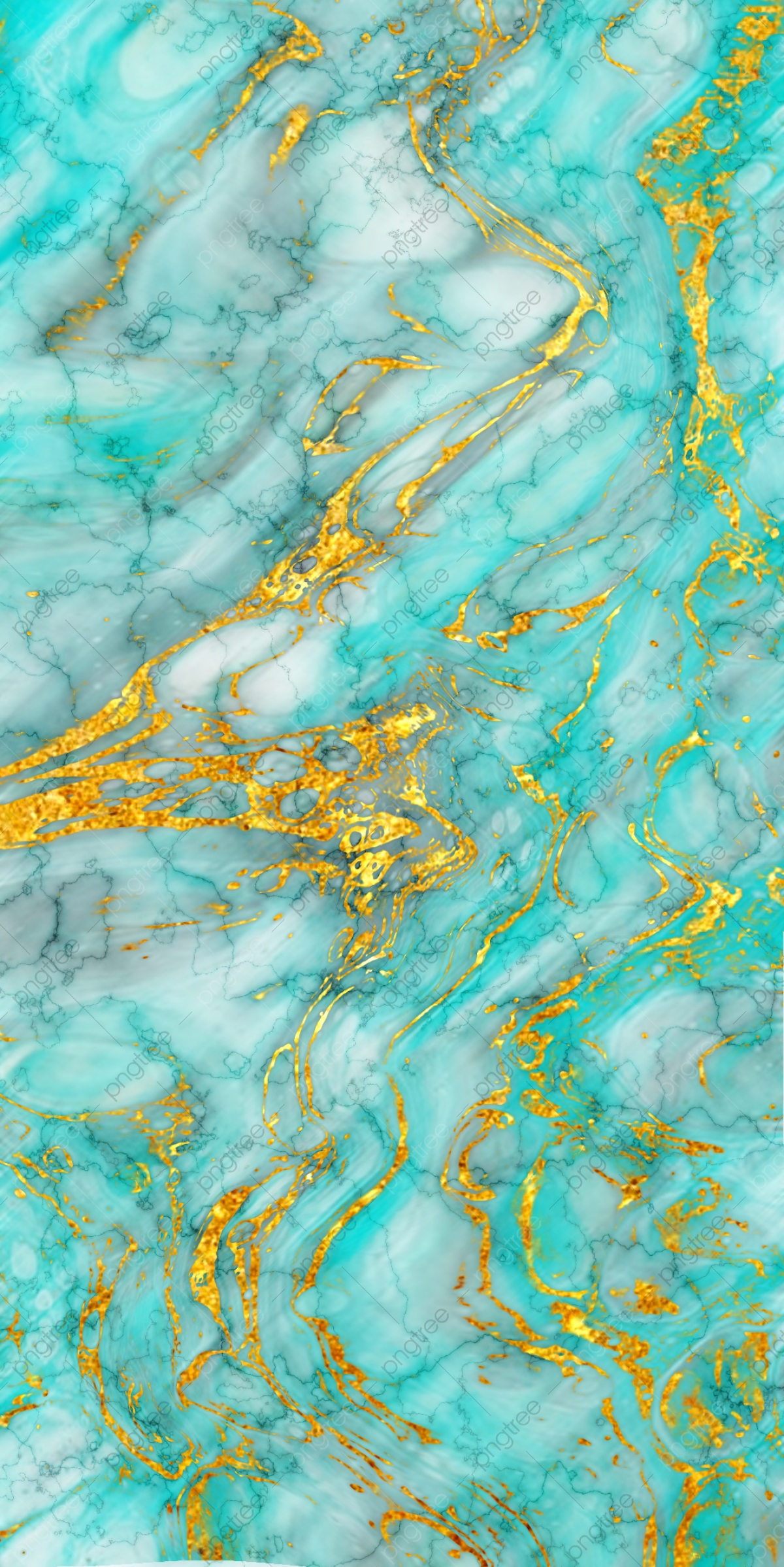 Teal Marble Background