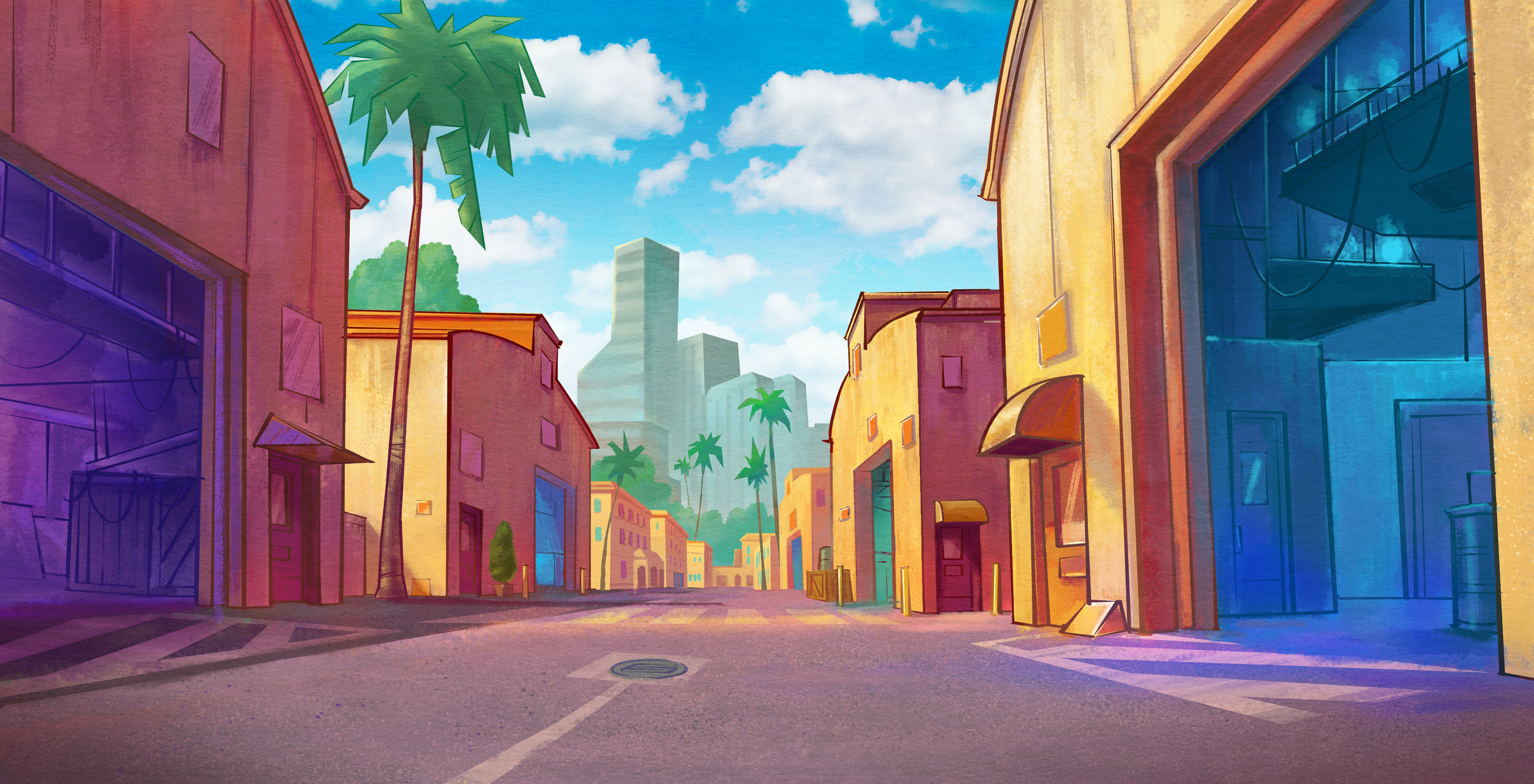 Teen Titans Go Backgrounds