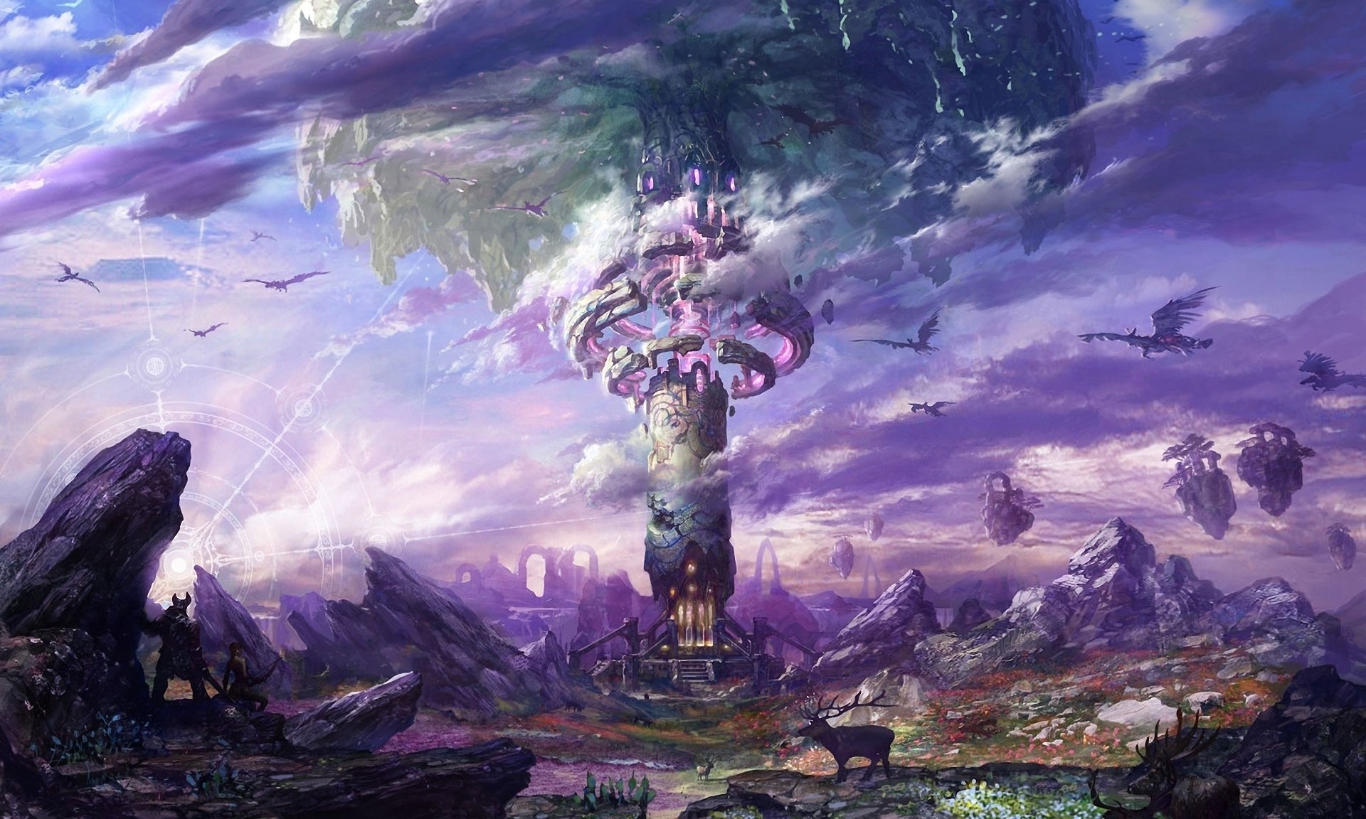 Tera Backgrounds