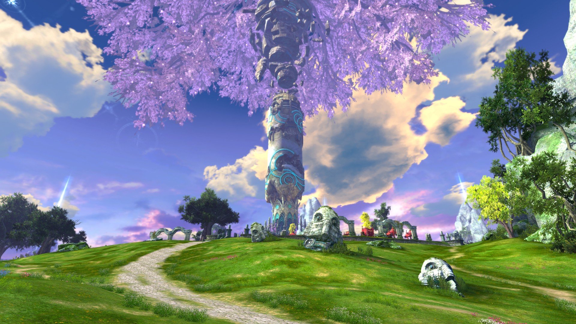 Tera Backgrounds