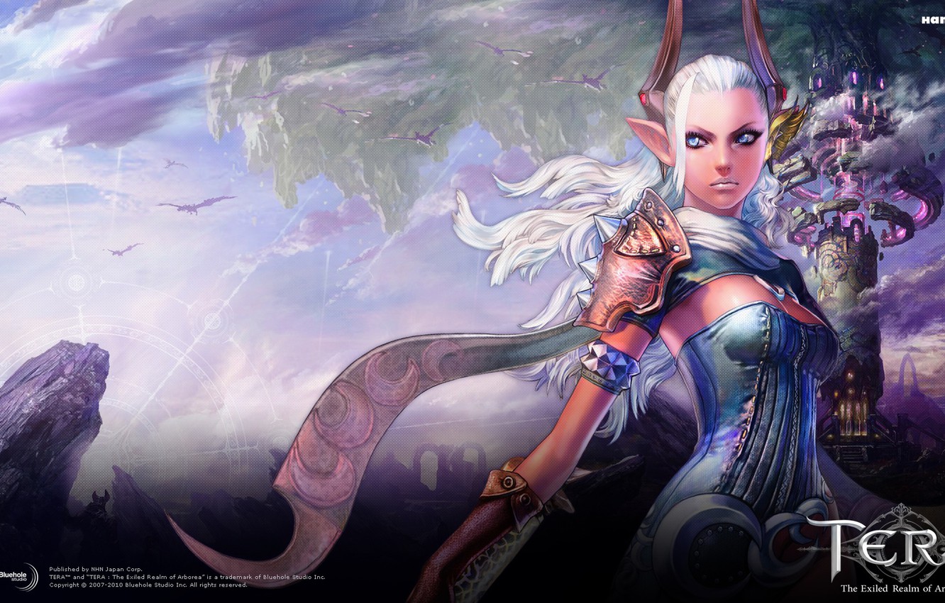 Tera Backgrounds