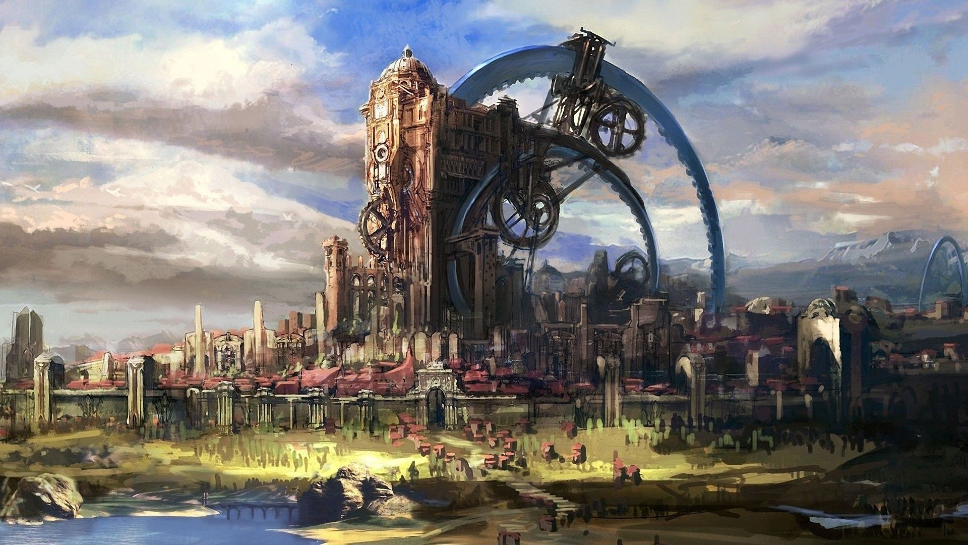 Tera Backgrounds