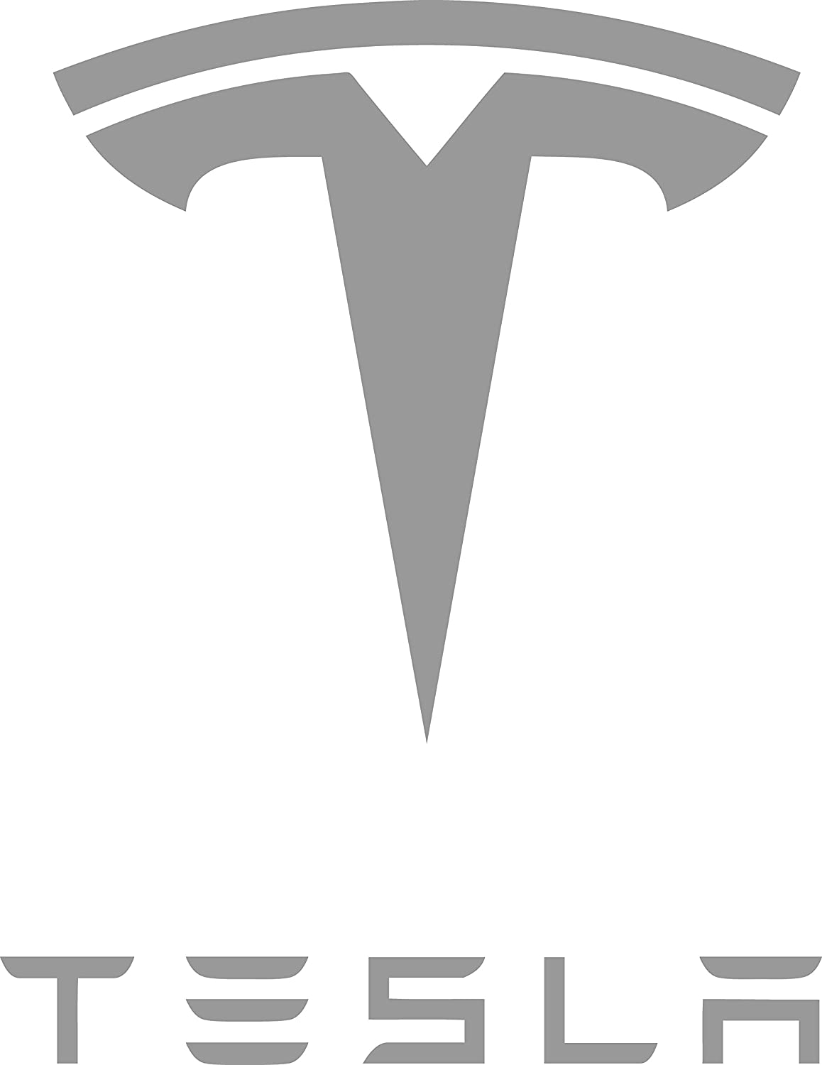 Tesla Logo Black Background