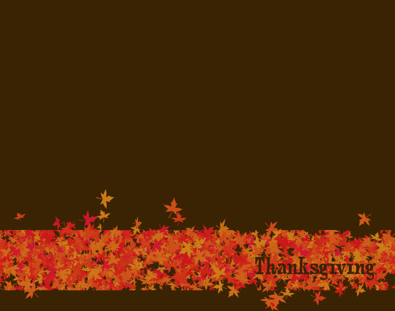 Thanksgiving 2016 Background