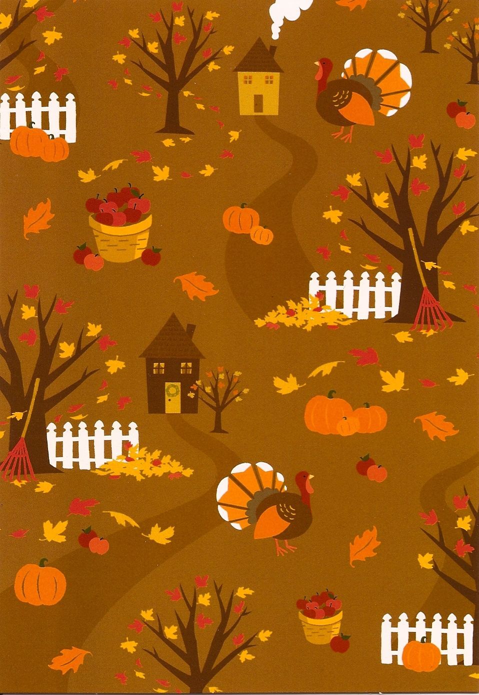 Thanksgiving Background Iphone