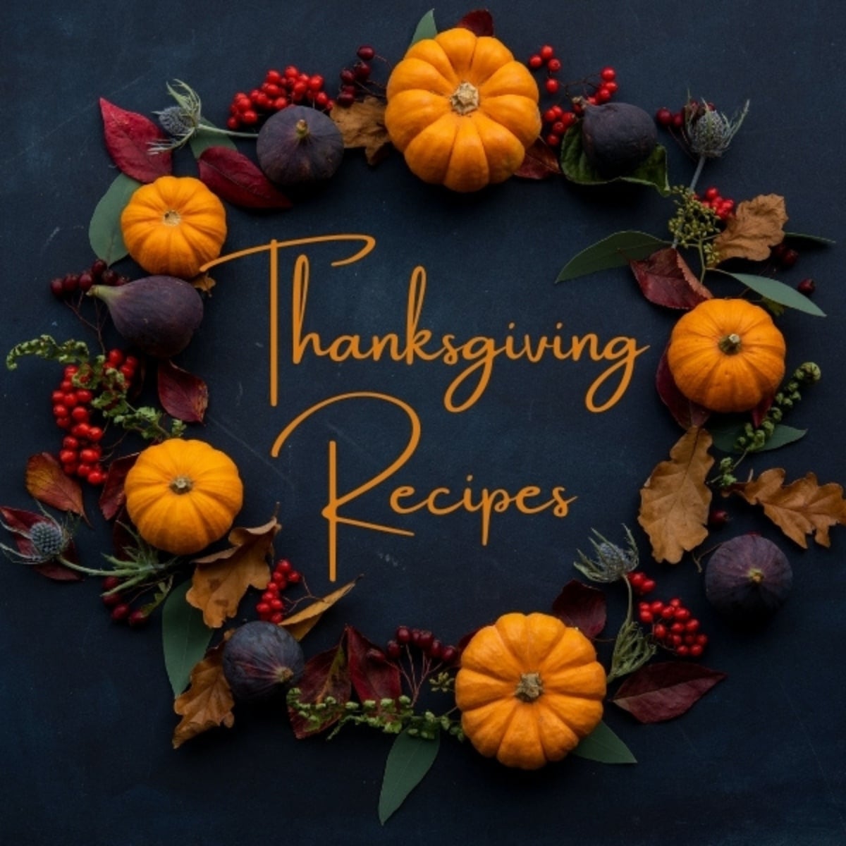 Thanksgiving Menu Background