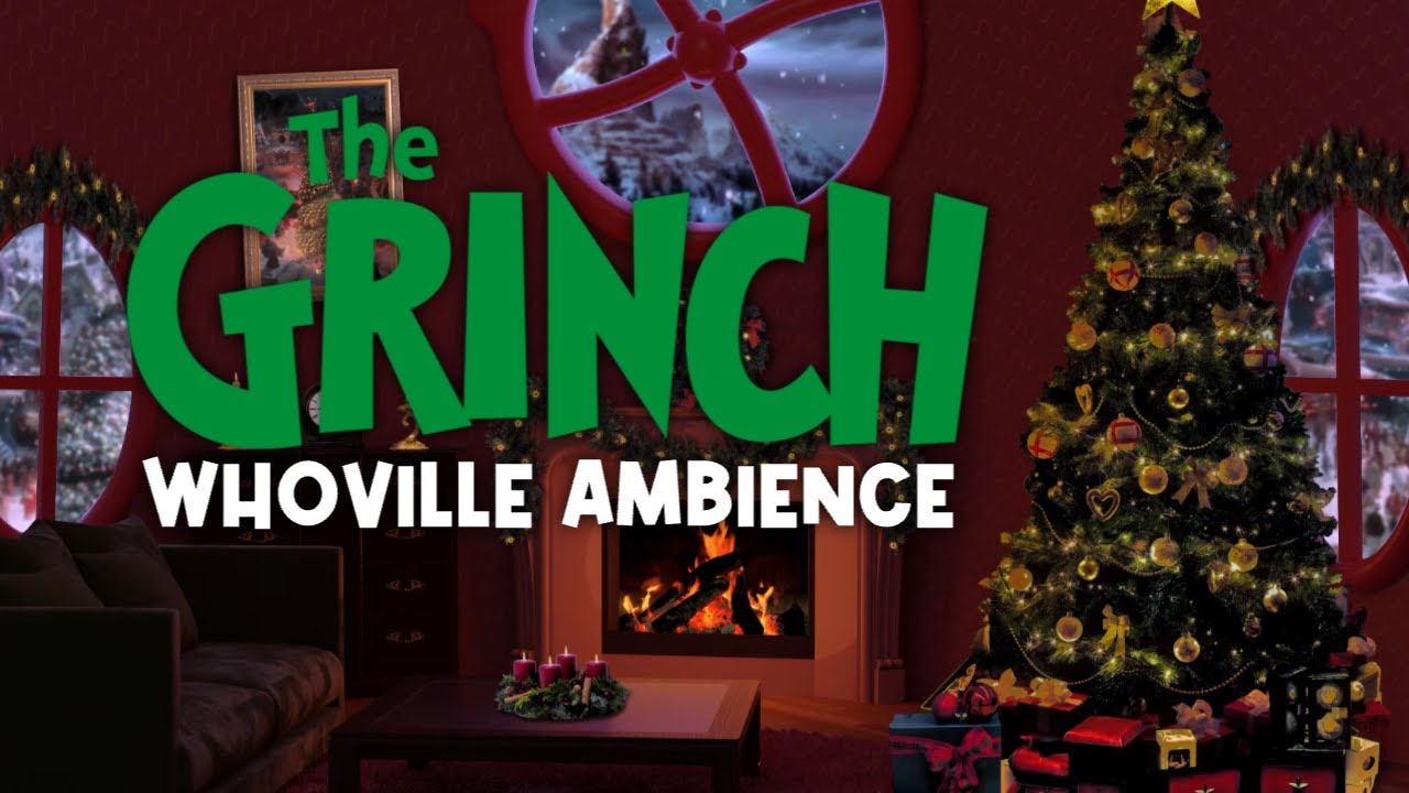 The Grinch Whoville Background