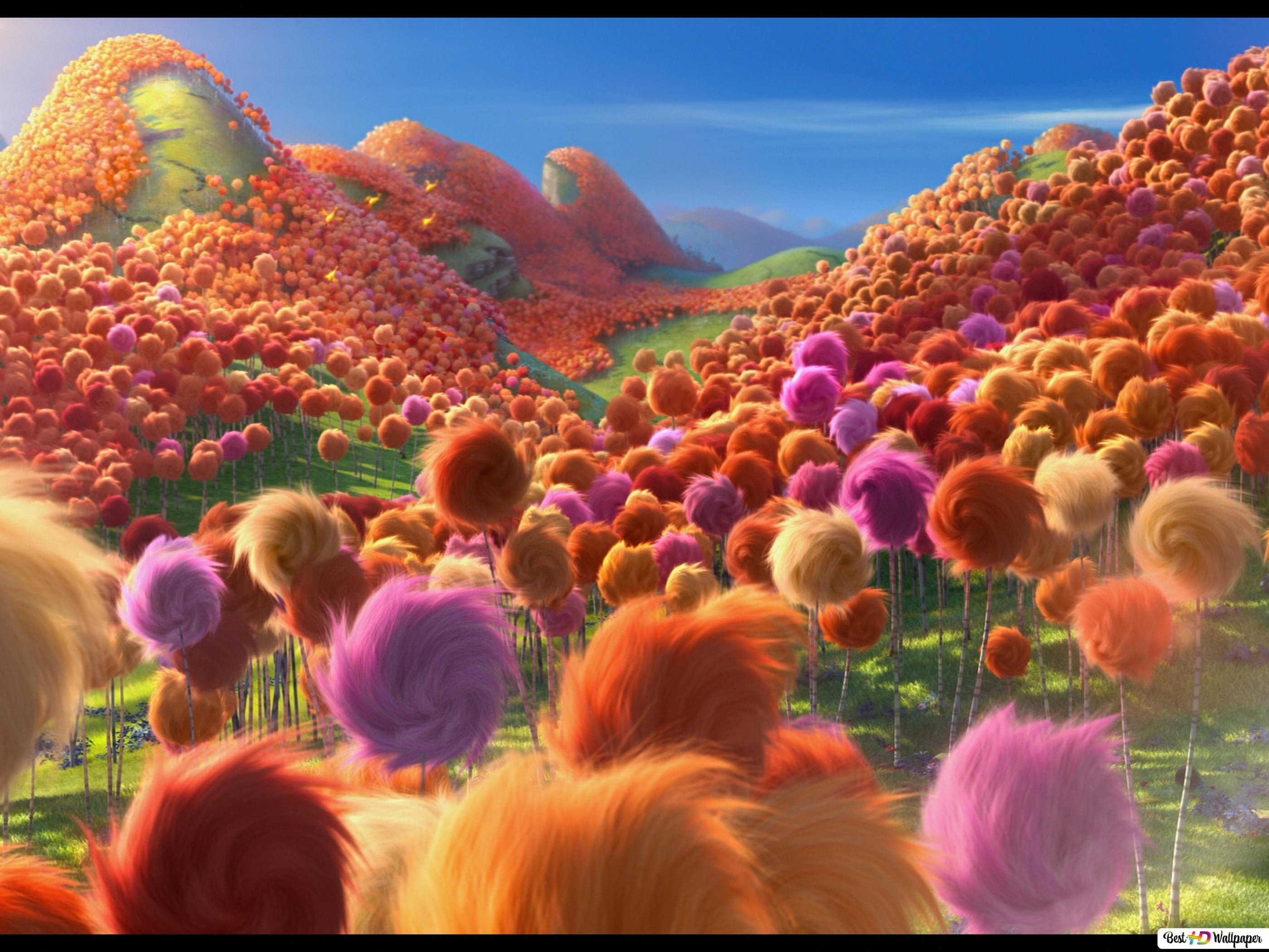 The Lorax Background