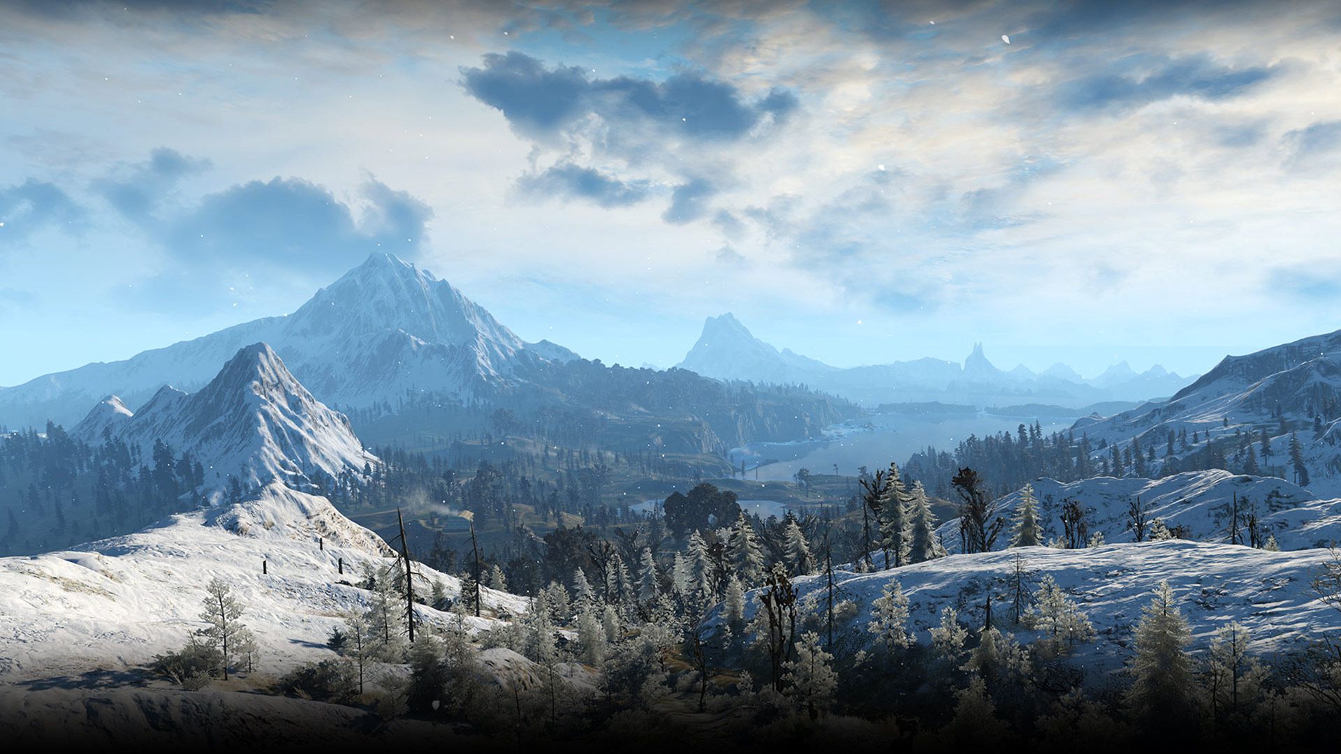 The Witcher 3 Background