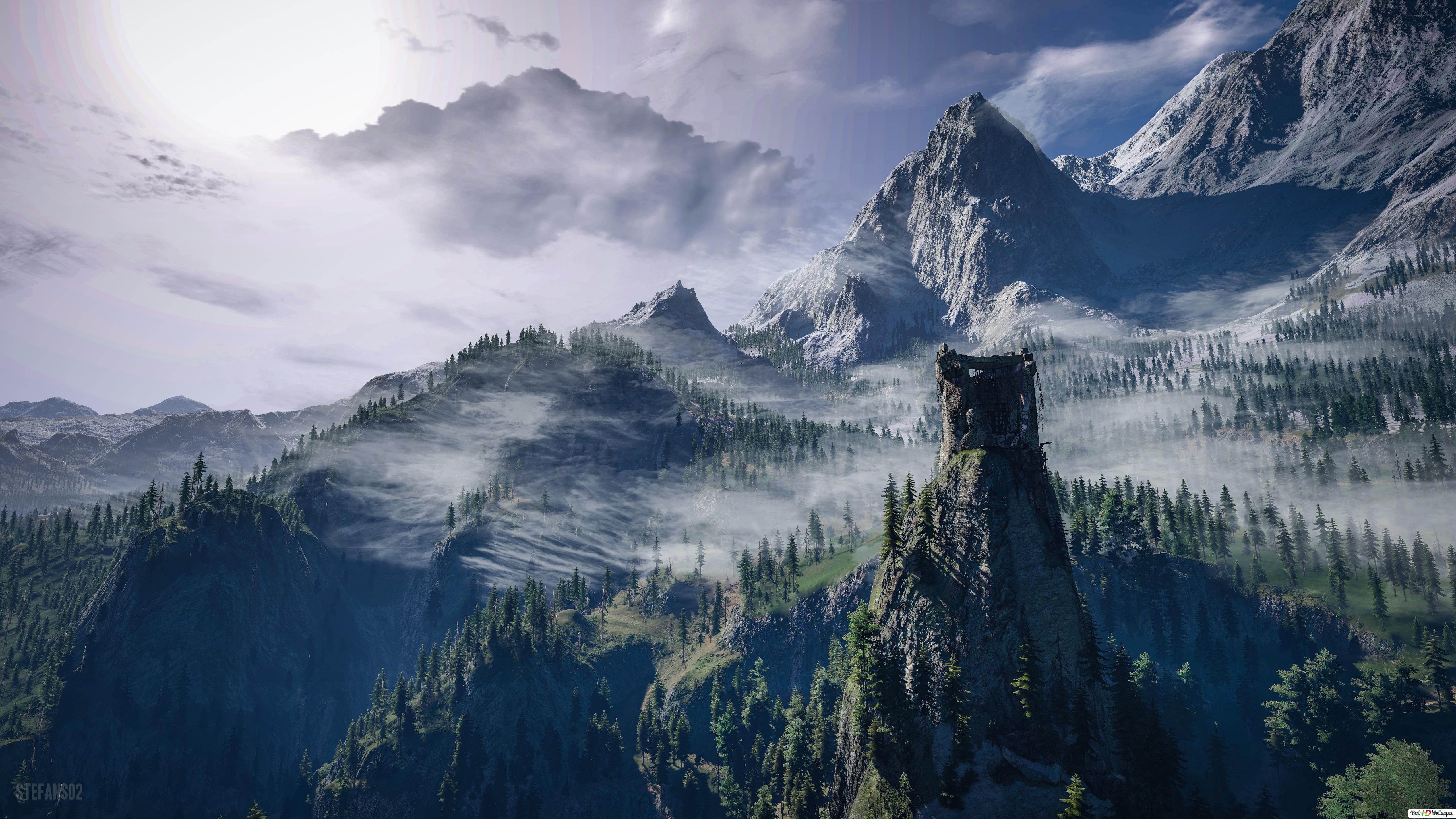 The Witcher 3 Background