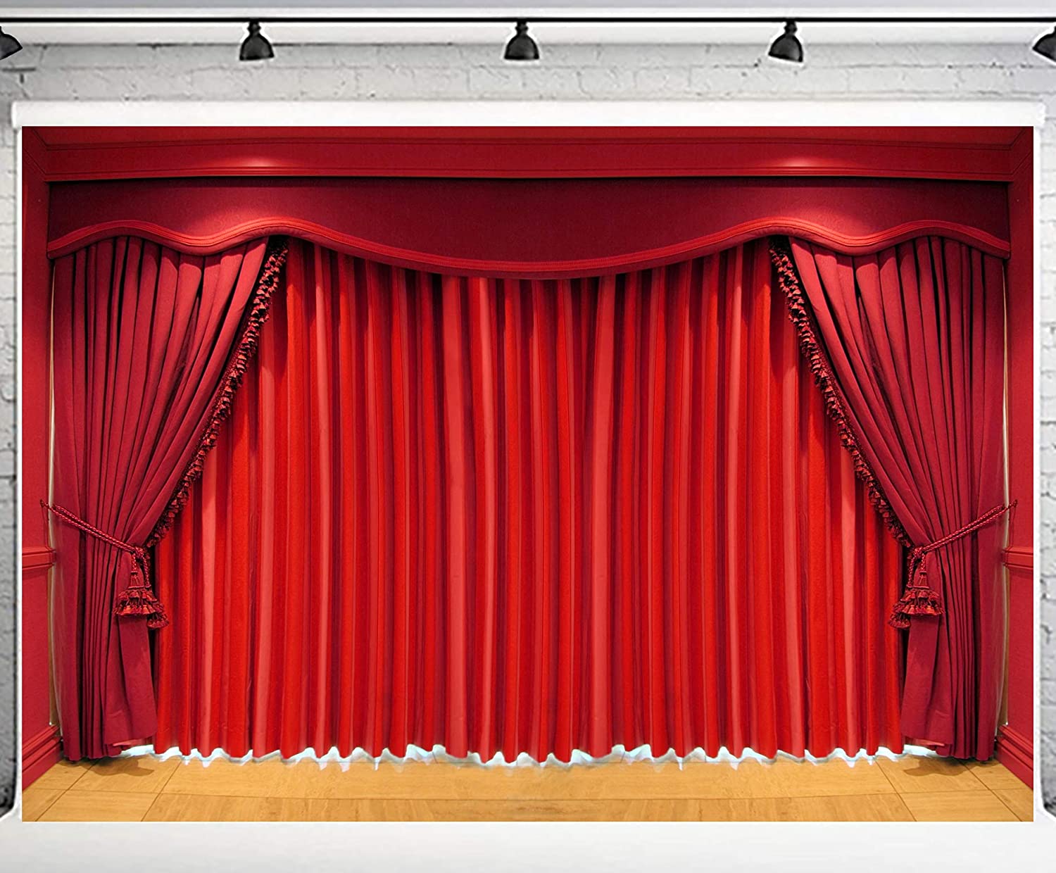 Theater Curtain Background